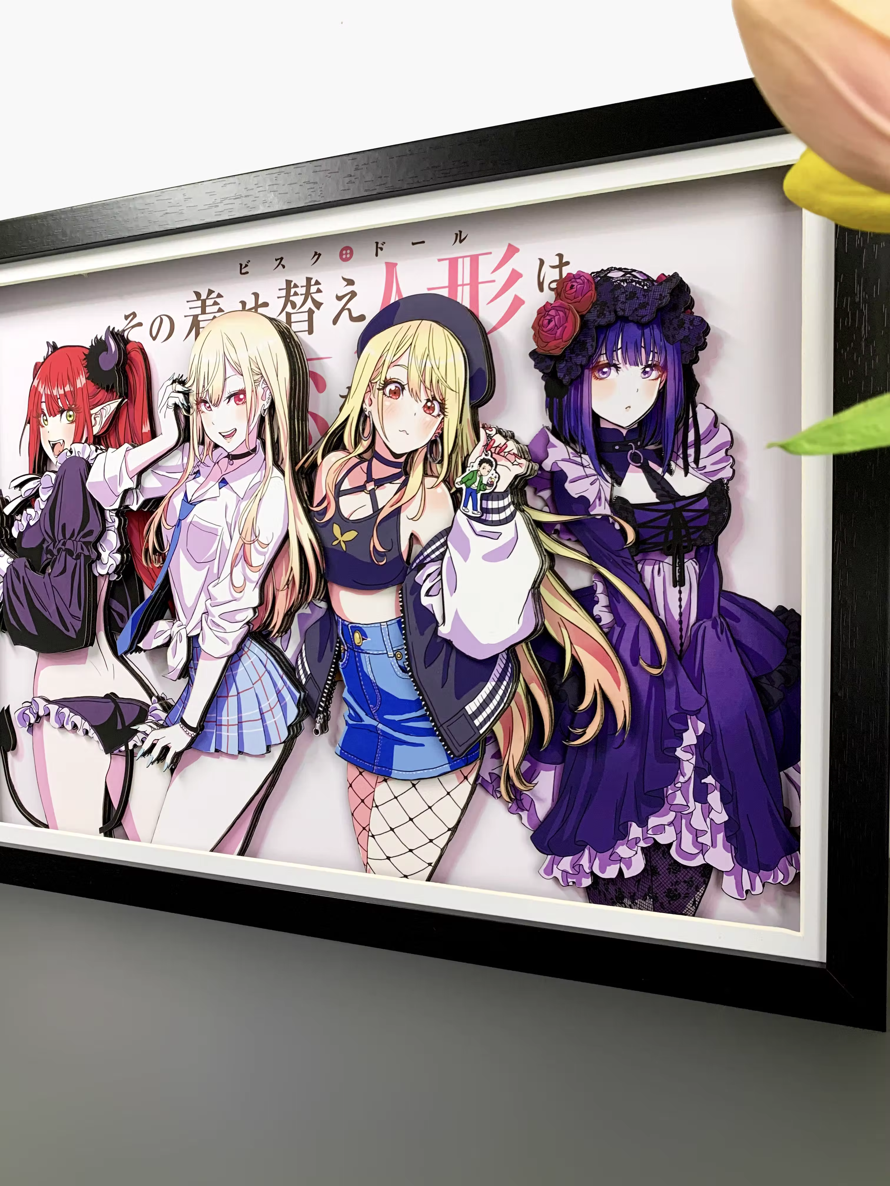 【In stock】Decorative Painting of Kitagawa Marin-My Dress-Up Darling-momo Studio