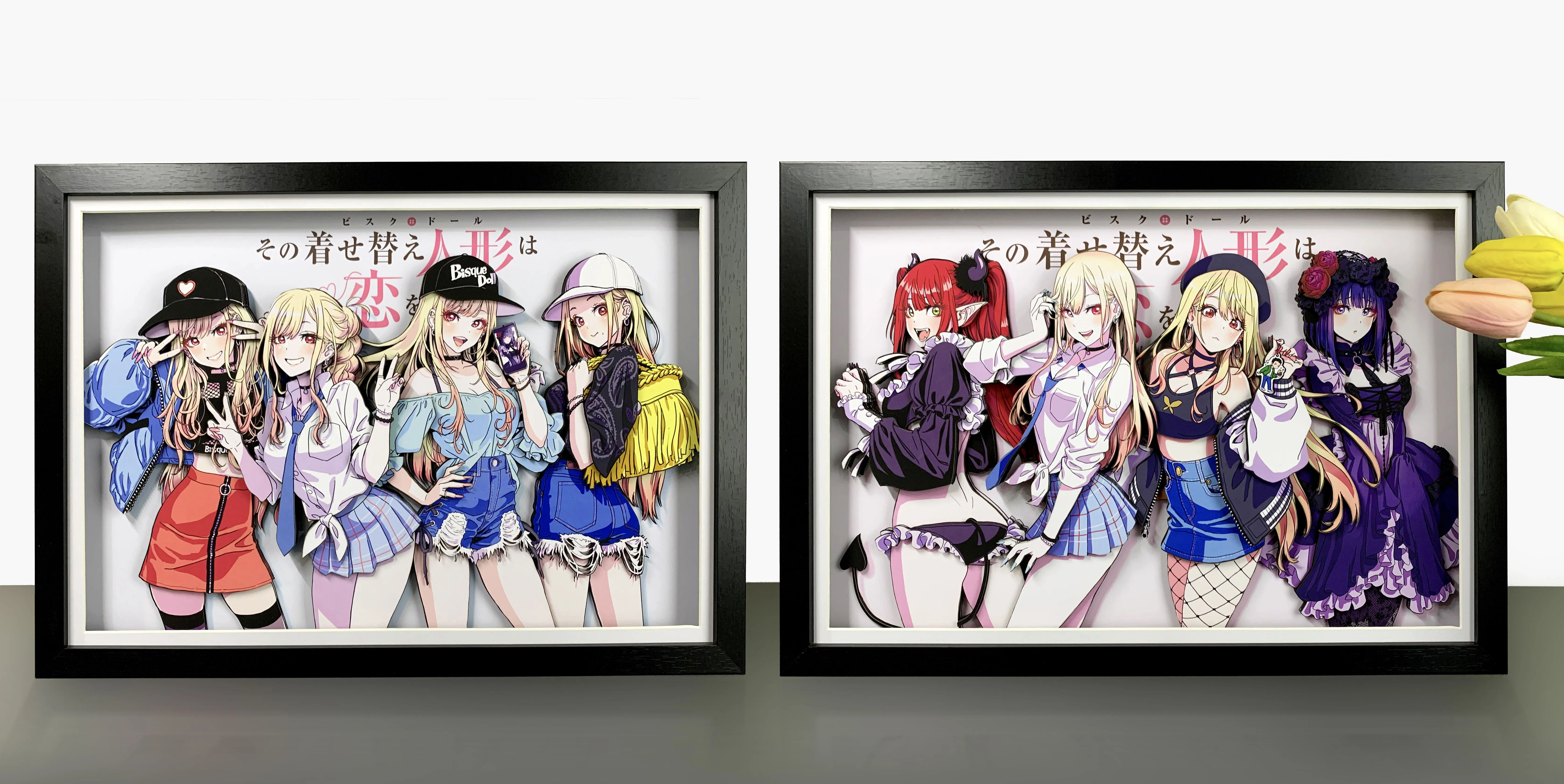 【In stock】Decorative Painting of Kitagawa Marin-My Dress-Up Darling-momo Studio