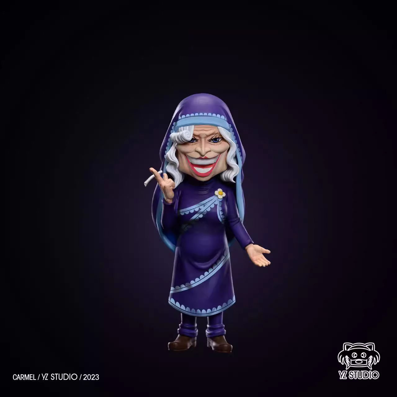 【Pre-sale】Older & Younger Nun-One piece-Yz Studio