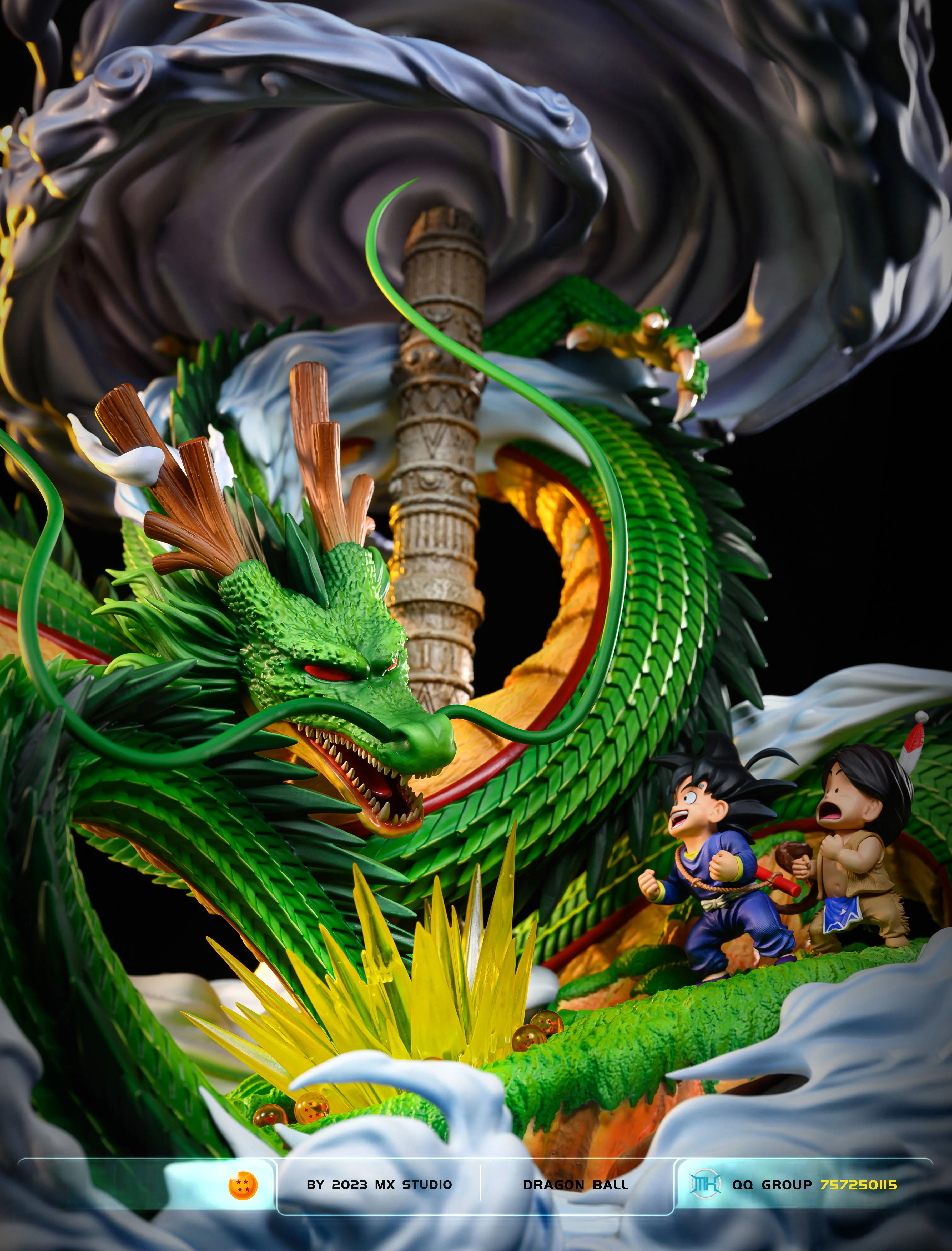 【Pre-sale】Shenron & Little Son Goku-DB-MX Studio