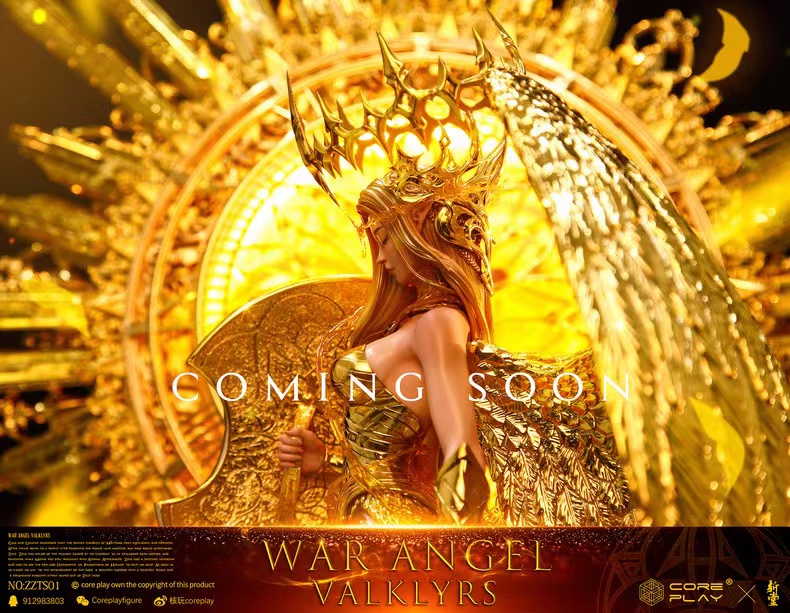 【Sold out】1/4 Scale War Angel Valklyrs-Soul Land-Coreplay Studio