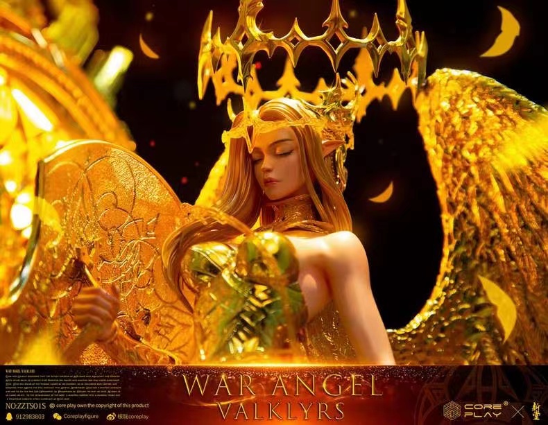 【Sold out】1/4 Scale War Angel Valklyrs-Soul Land-Coreplay Studio