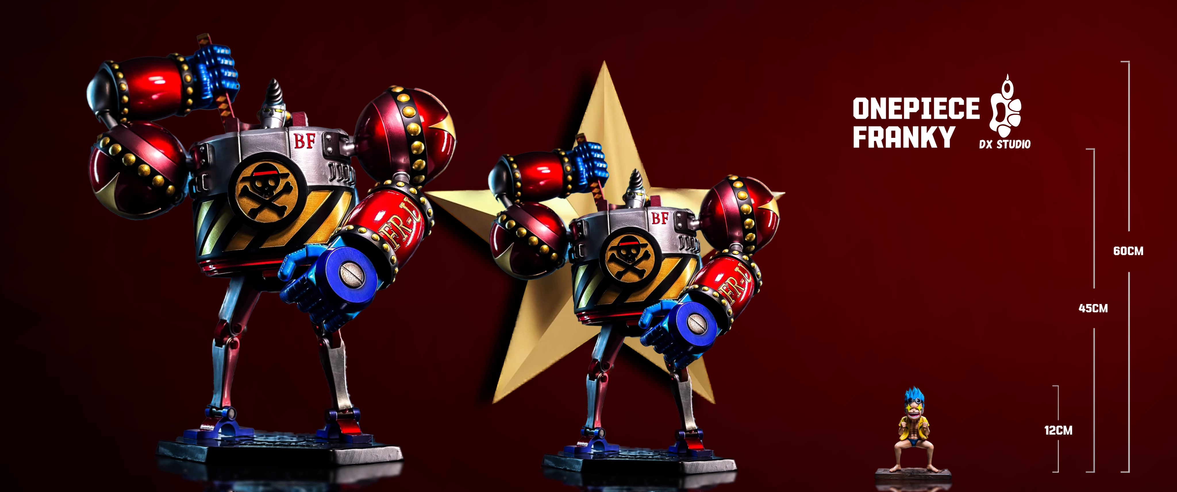 【Pre-sale】General Francky-One piece-Dx Studio