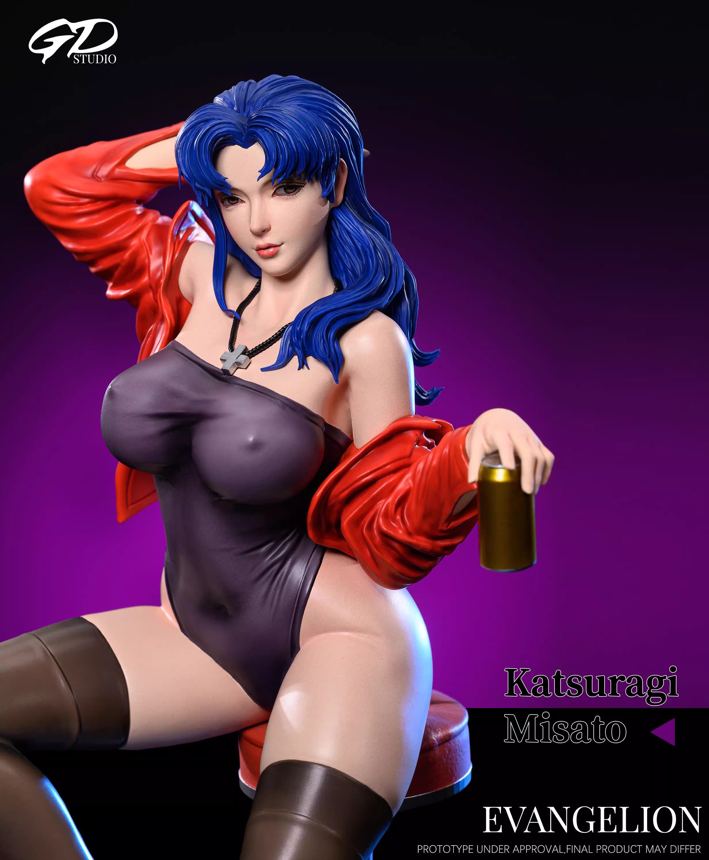 【Pre-sale】1/4 Scale Katsuragi Misato-EVA-GODDESS Studio