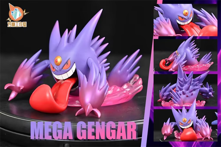 【Pre-sale】1/20 Scale Mega Gengar-Pokemon-FangTang Studio