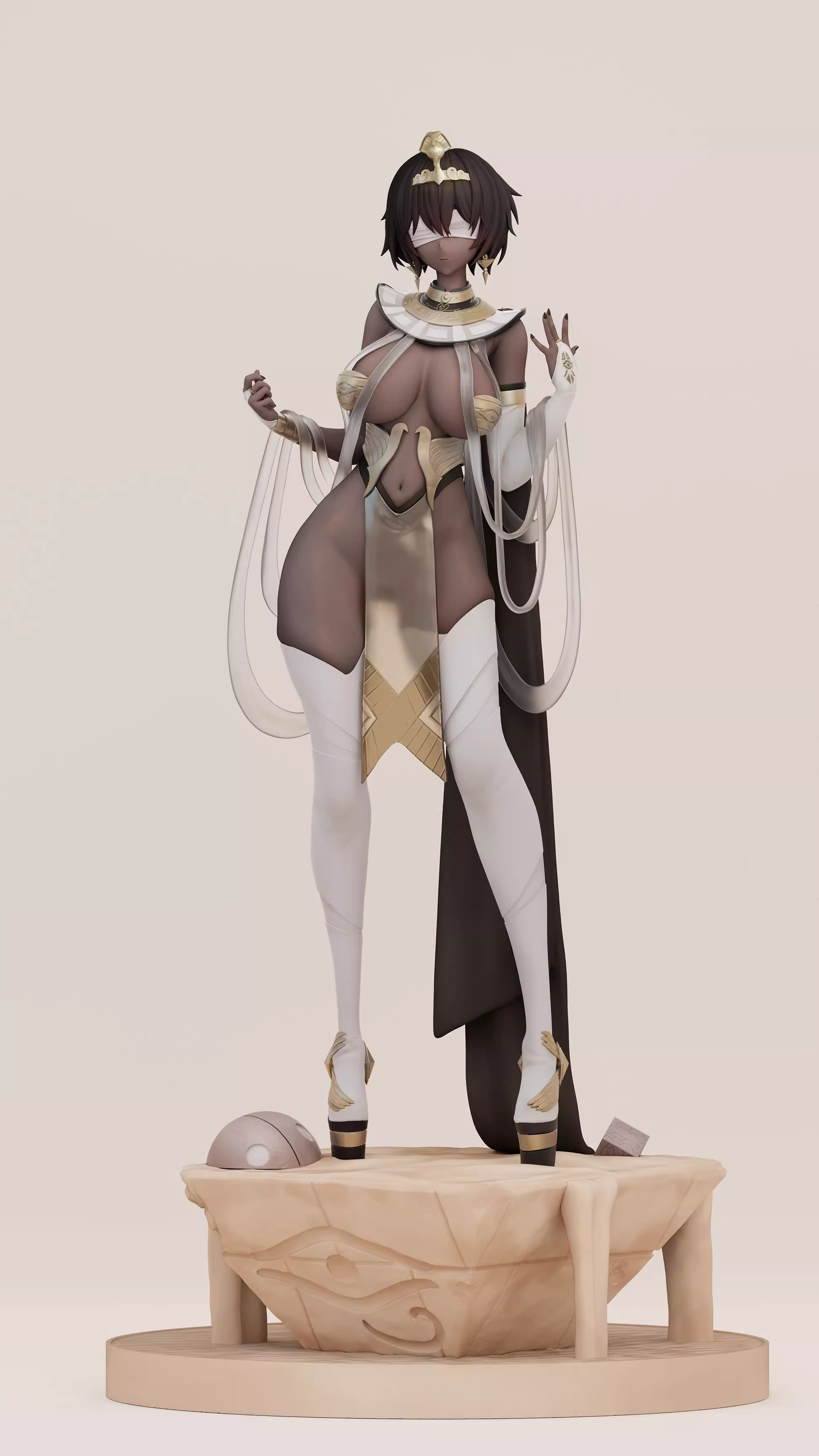 【Sold out】1/4 Scale Cleopatra NIER YoRha No.2 Type B (2B)-NieR:Automata-JingJi Studio