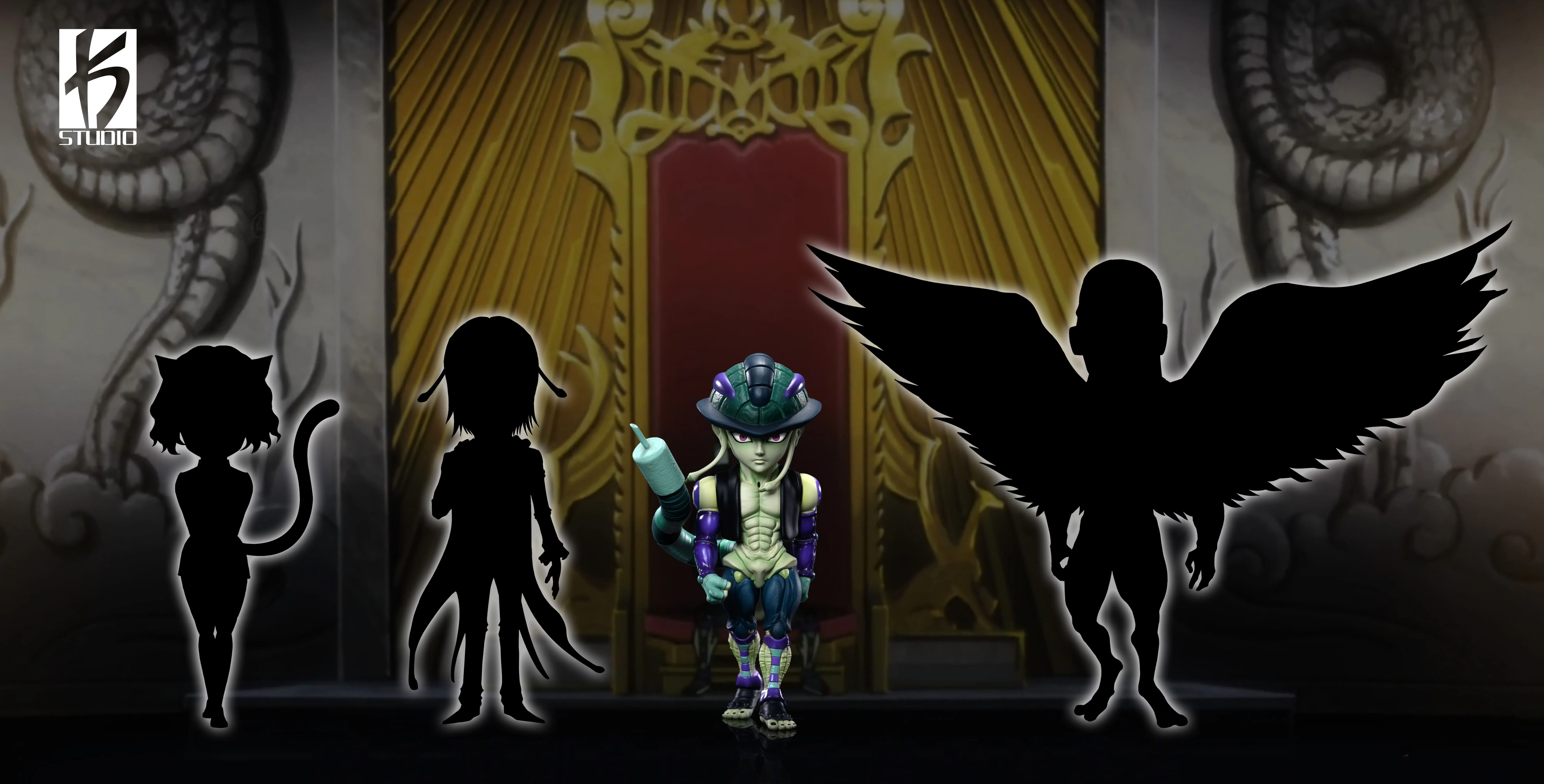 【Pre-sale】WCF Scale Meruem-HUNTER×HUNTER-KS Studio