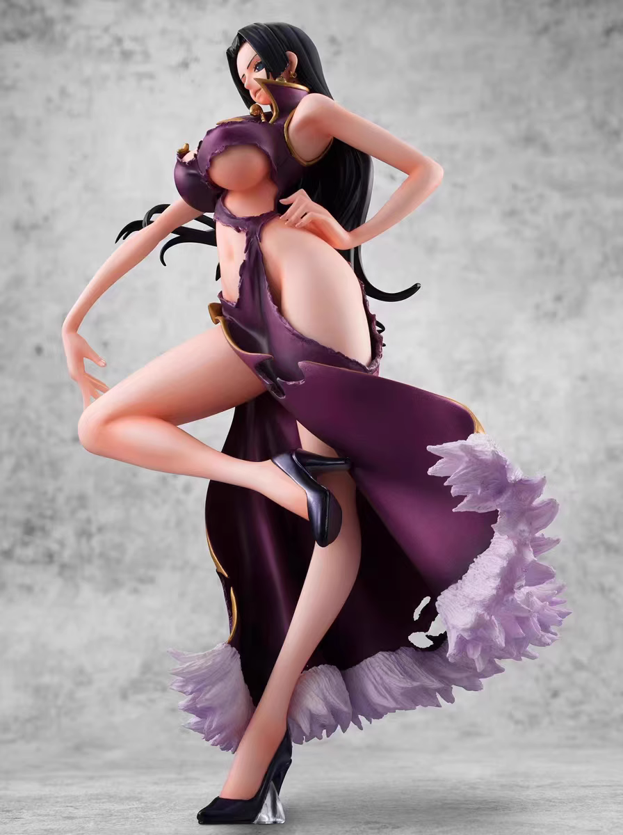 【Re-stock】POP Scale Cheongsam Boa Hancock-One piece-MegaHouse Studio