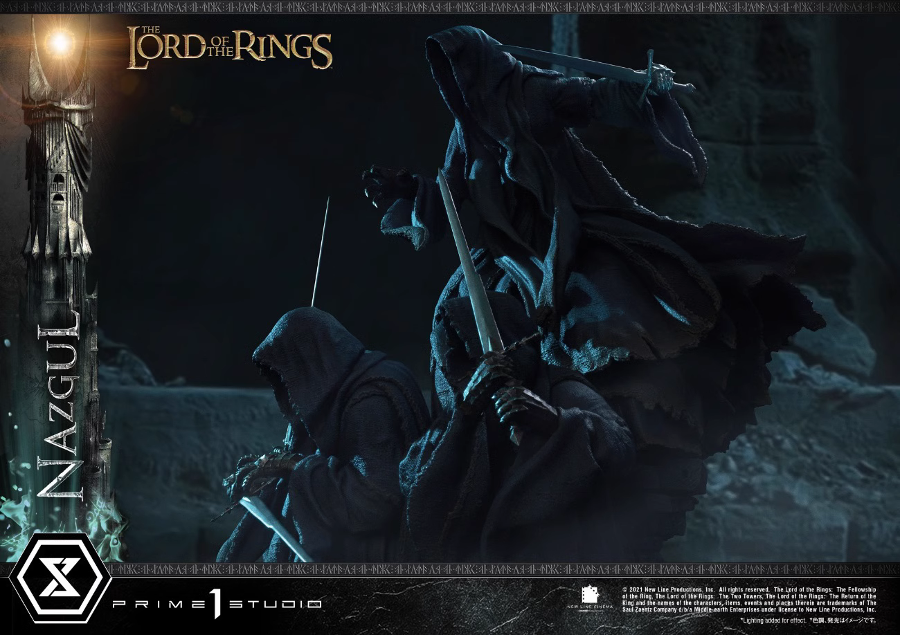 【In stock】1/4 Scale Collection Version PMLOTR 08S NAZGUL Ringwraith-The Lord of the Rings-Prime 1 Studio