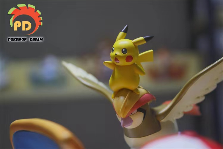 【Pre-sale】Ash Ketchum & Pikachu-Pokemon-Pokemon Dream Studio