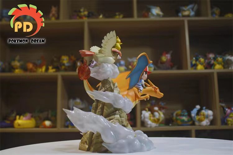 【Pre-sale】Ash Ketchum & Pikachu-Pokemon-Pokemon Dream Studio