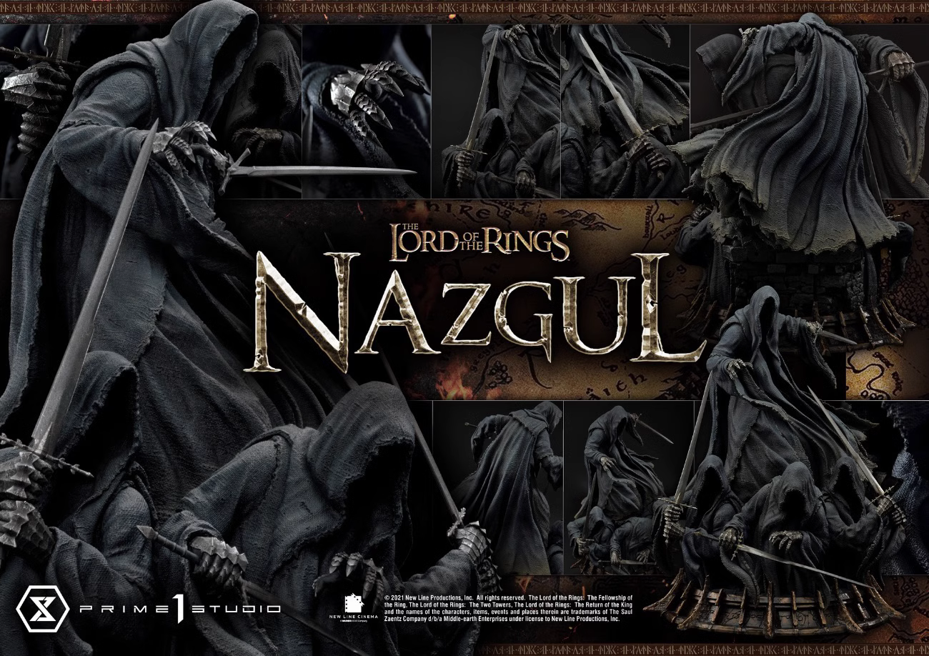 【In stock】1/4 Scale Collection Version PMLOTR 08S NAZGUL Ringwraith-The Lord of the Rings-Prime 1 Studio