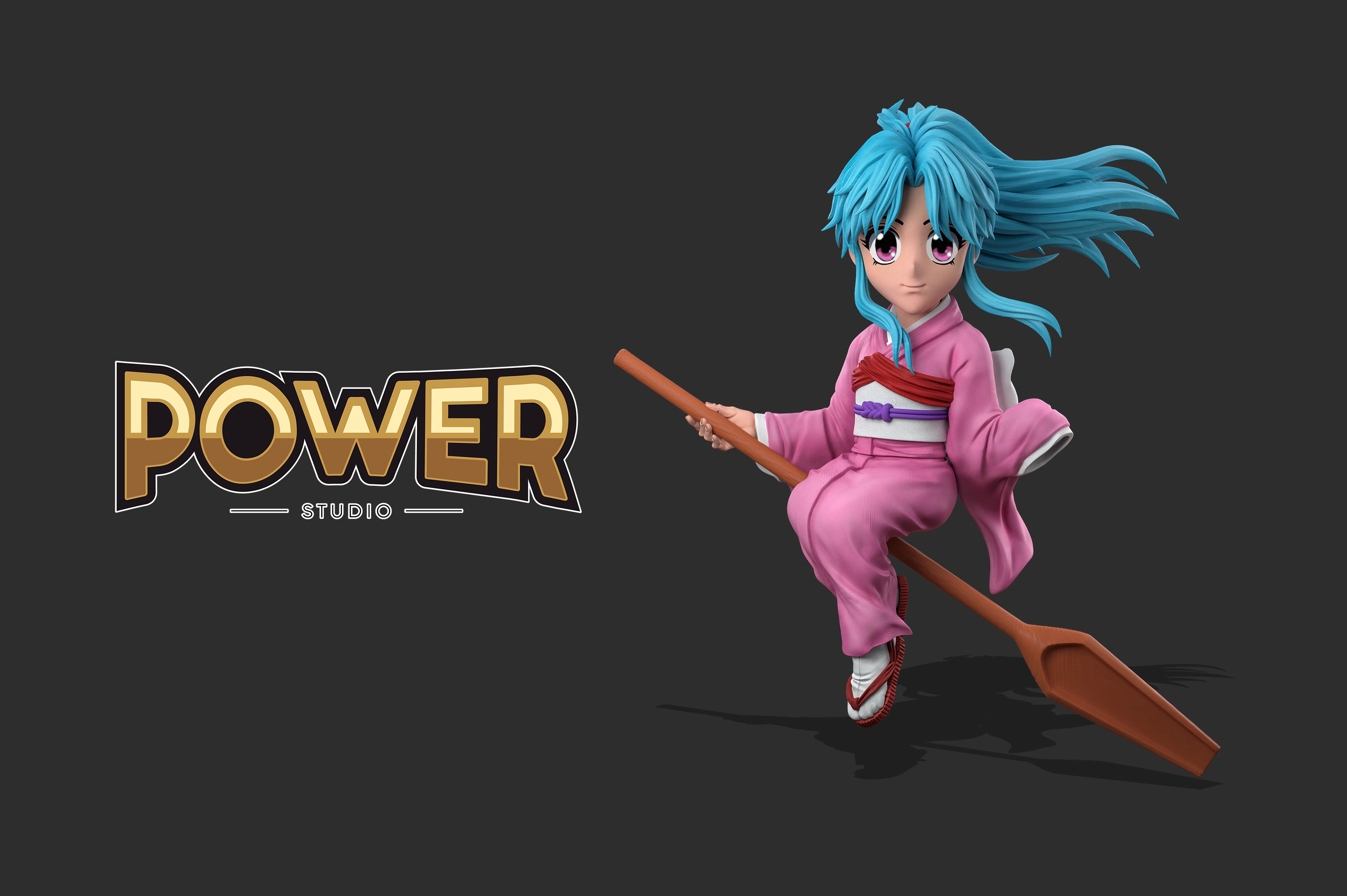 【Pre-sale】WCF Scale Botan-YuYu Hakusho-Power Studio