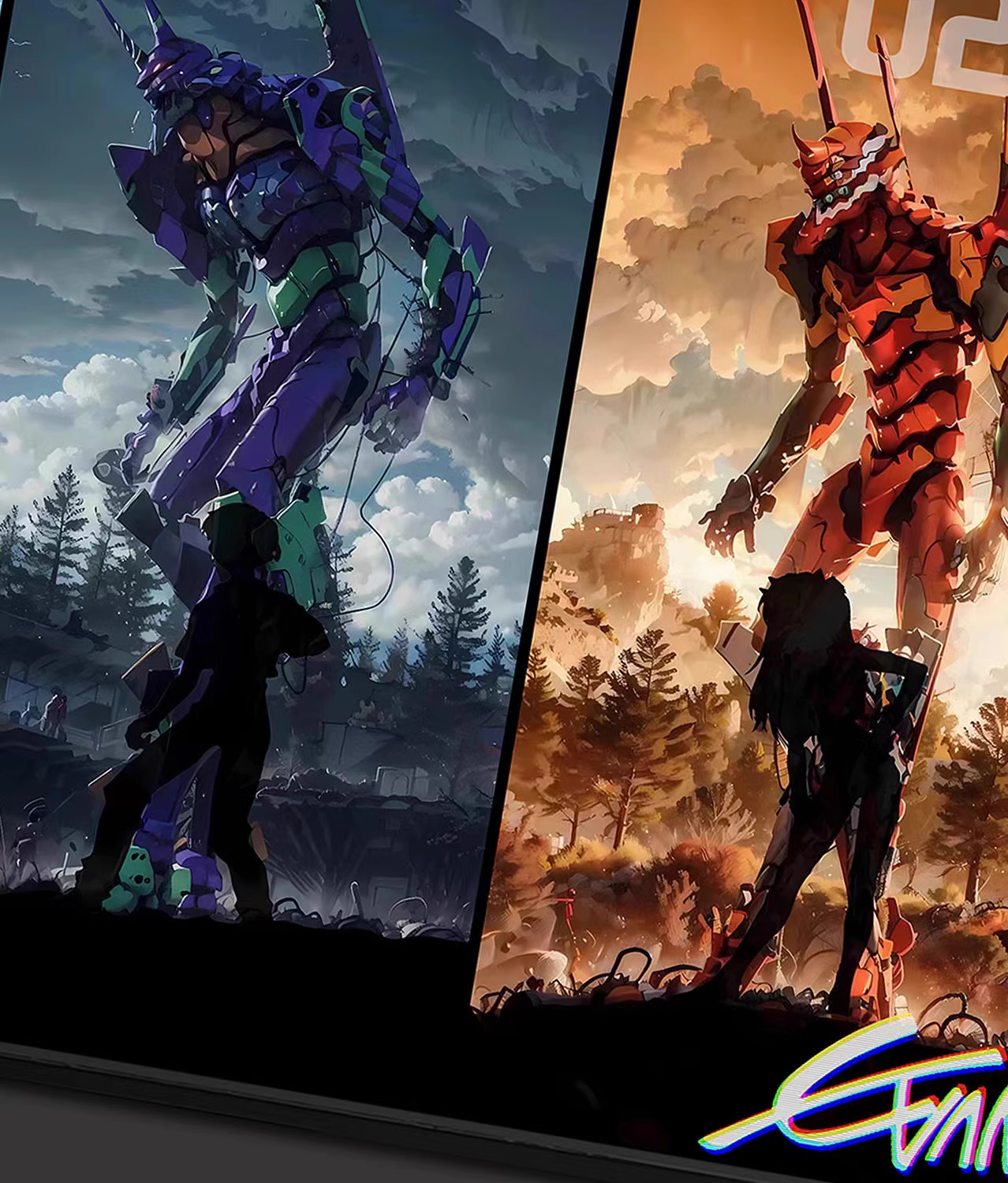 【In stock】Decorative Painting of EVA-Billion Birds Studio