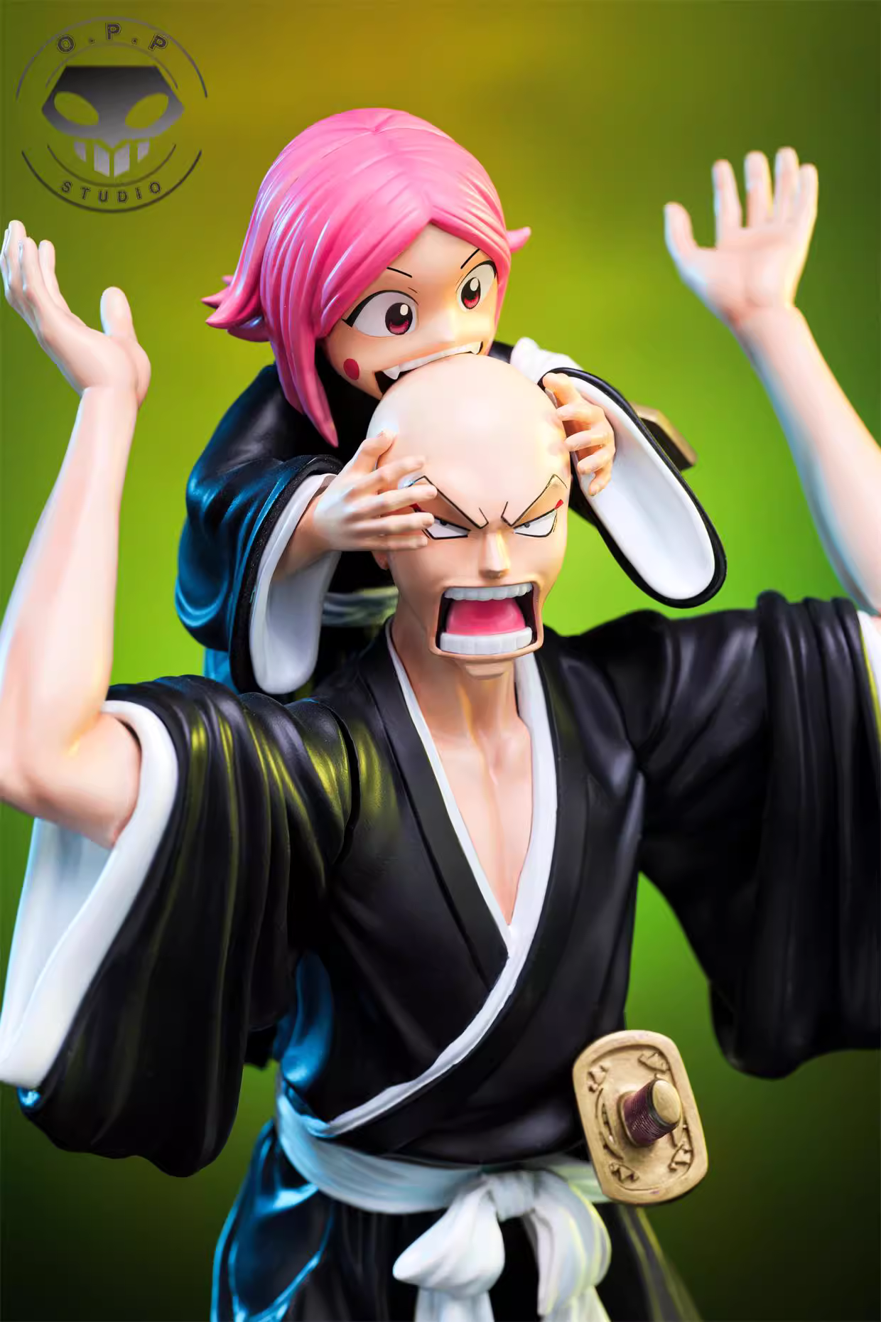 【Pre-sale】Madarame Ikkaku & Kusajishi Yachiru-OPPS Studio