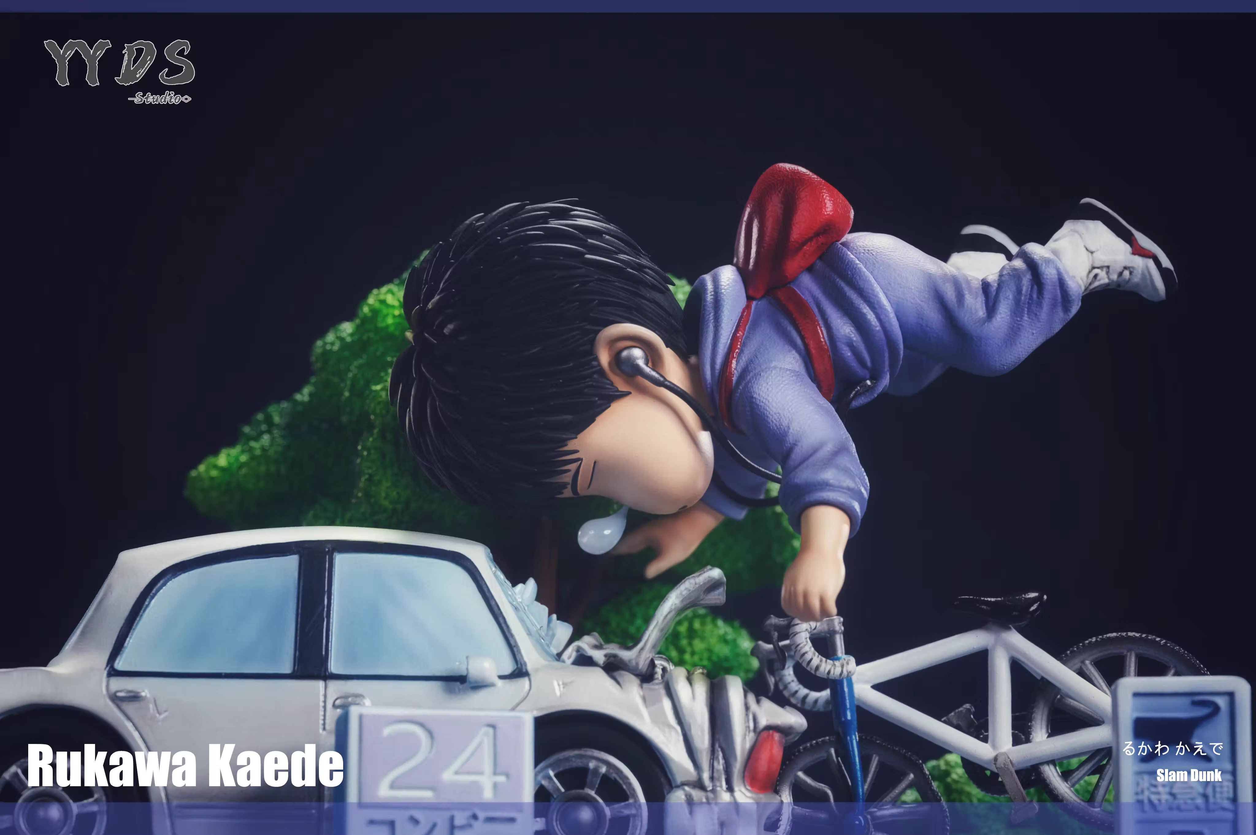 【Pre-sale】Traffic Collision of Rukawa Kaede-Slam Dunk-YYDS Studio