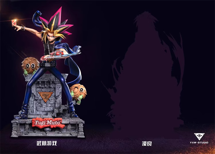【Pre-sale】1/6 & 1/4 Scale Yugi Muto-Yu-Gi-Oh!-YXW Studio