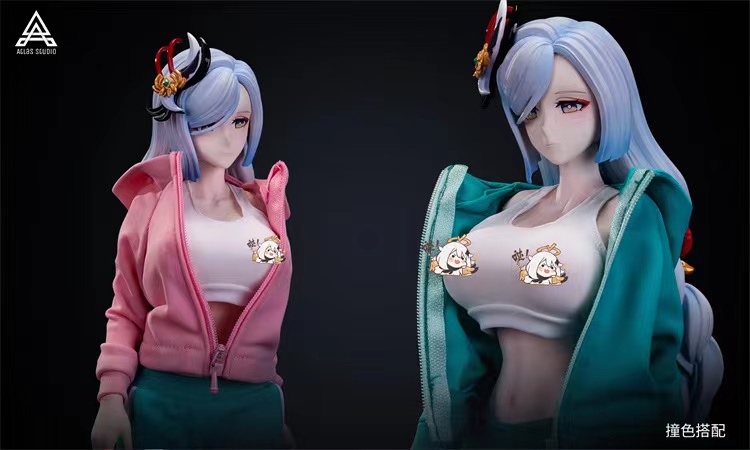【Pre-sale】1/4 & 1/6 Scale Sport Series ShenHe-Genshin Impact-Atlas Studio