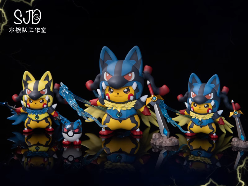 【Pre-sale】Mega Pikachu Cosplay Lucario-Pokemon-SJD Studio