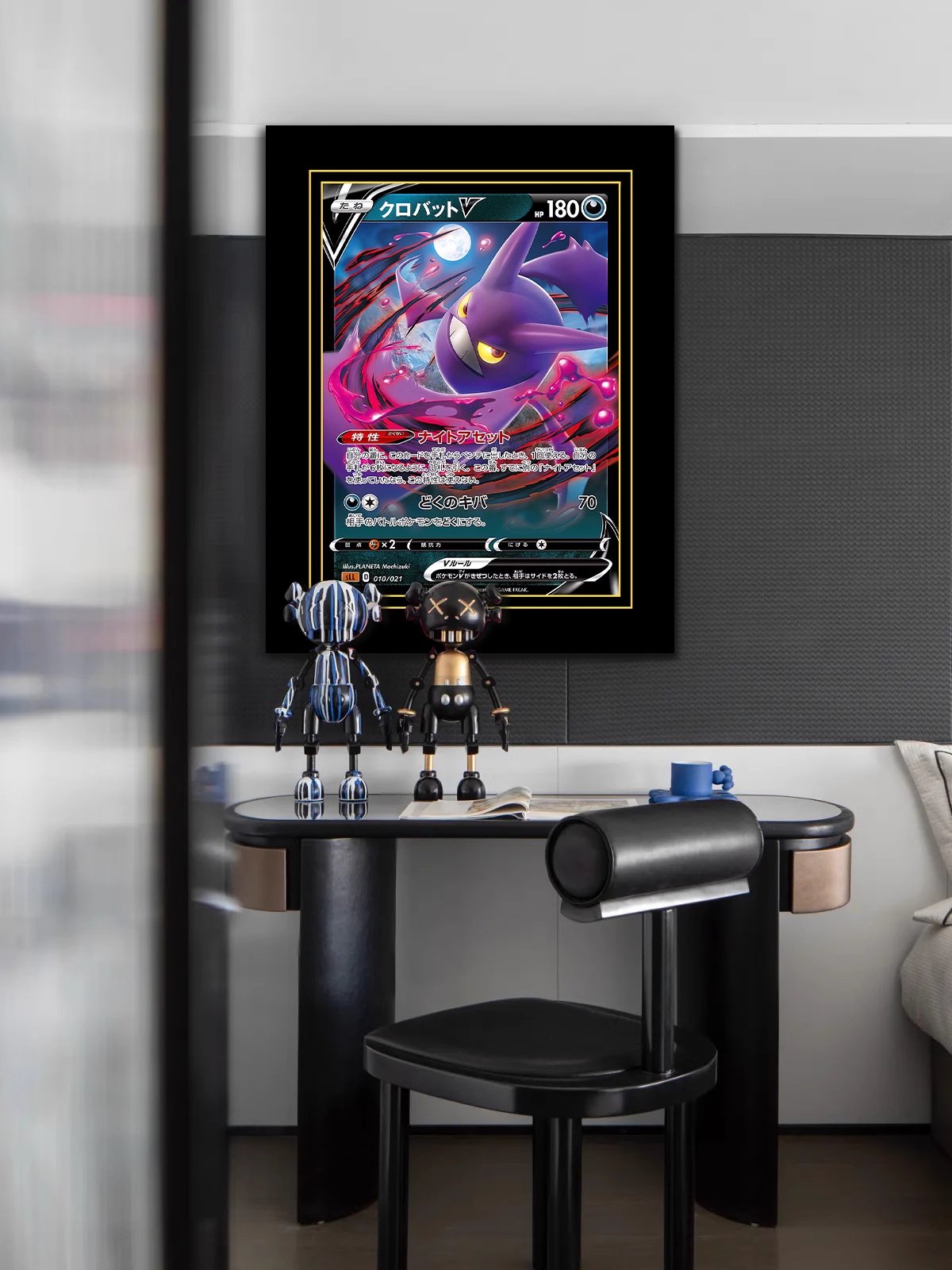 【In stock】Decorative Painting of Crobat-V-Pokemon-LangRen Studio