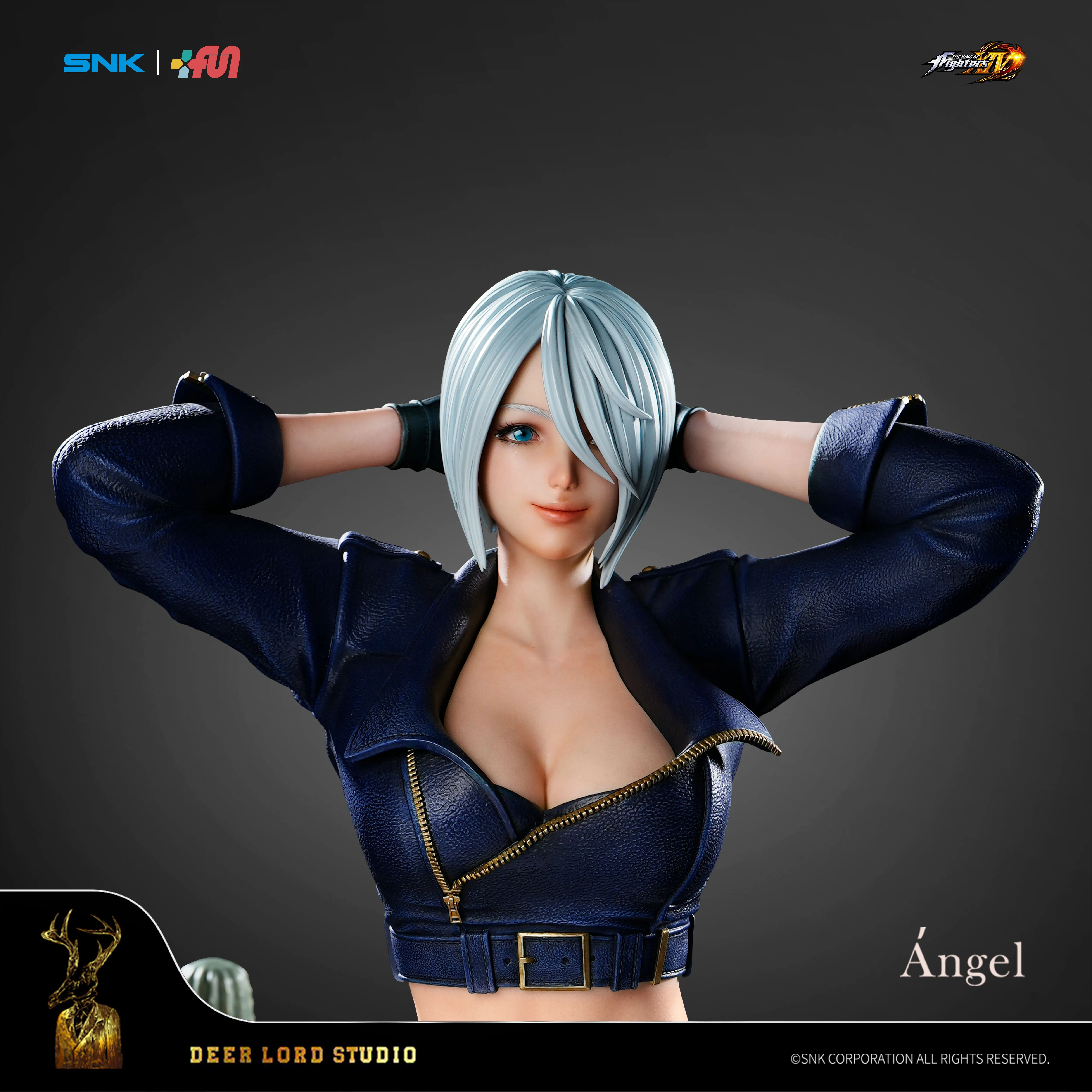【Pre-sale】1/2 Scale Angel-THEKINGO FFIGHTERS-Deer Lord Studio