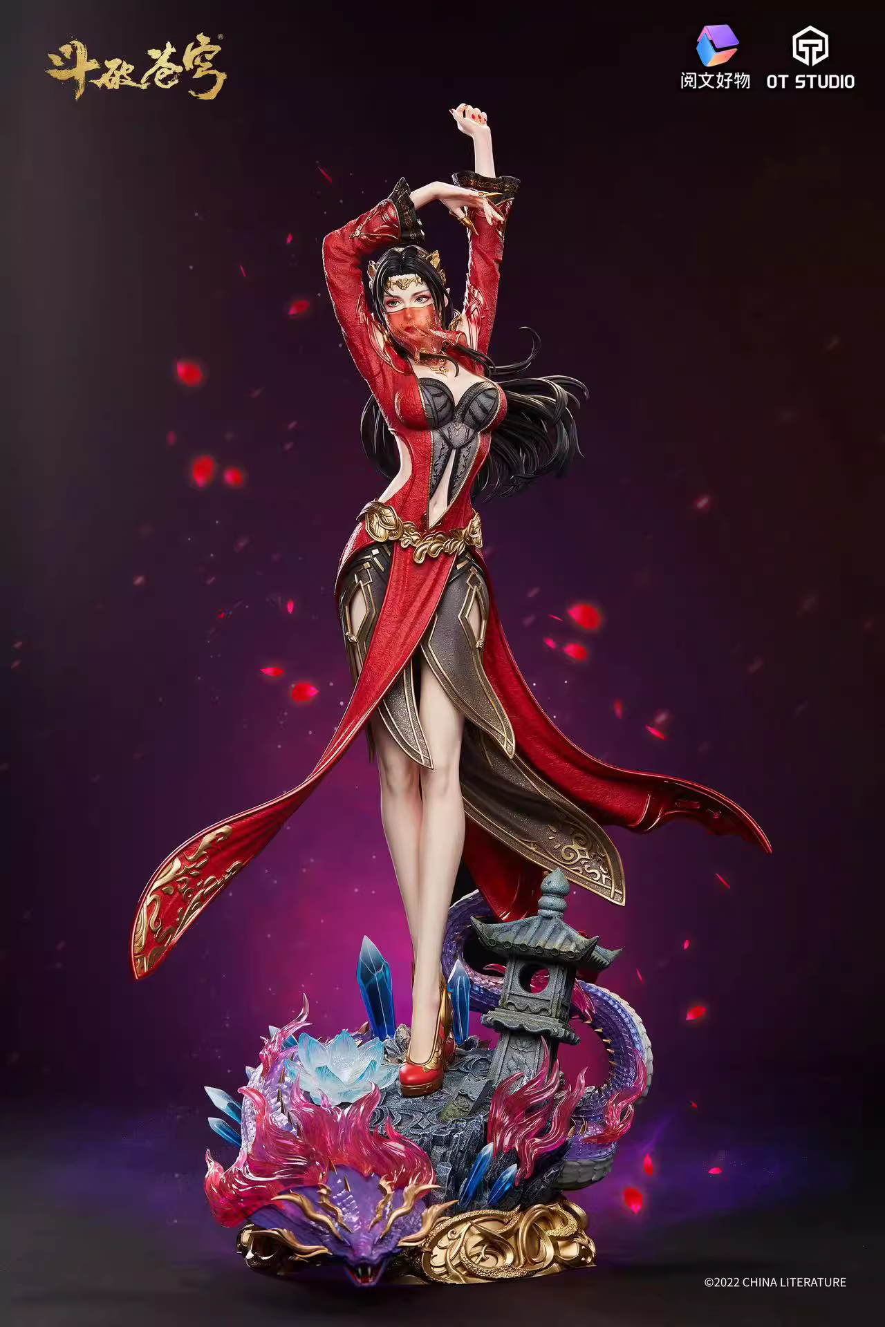 【Pre-sale】1/4 Scale Medusa-DouPoCangQiong-OT Studio