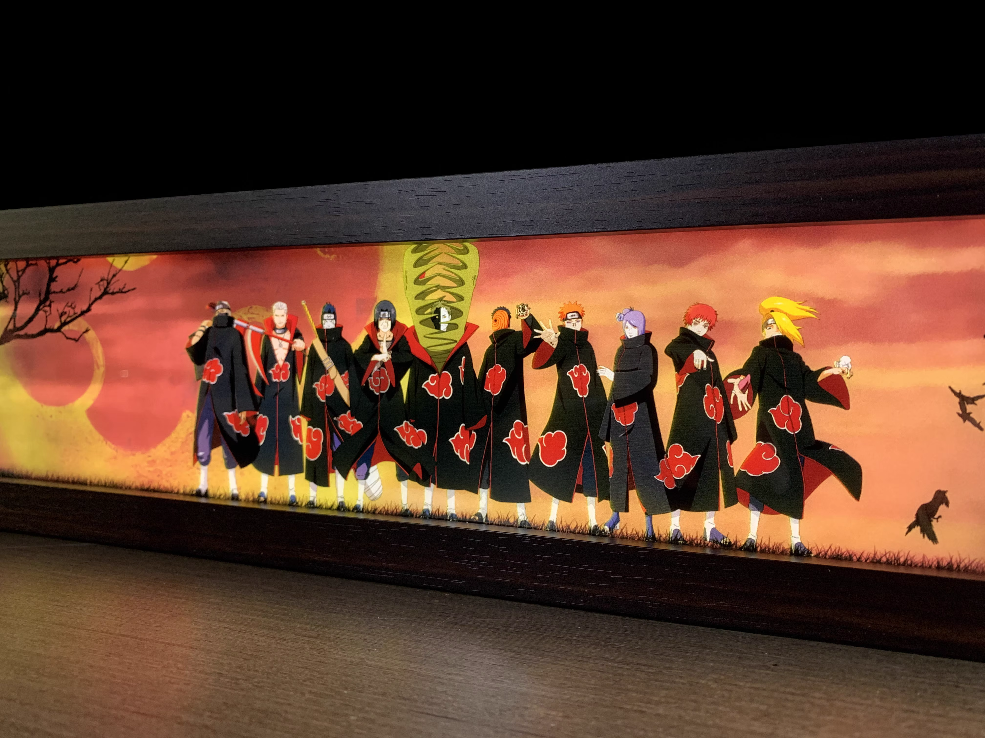 【In stock】Table Decoration of Naruto-momo Studio