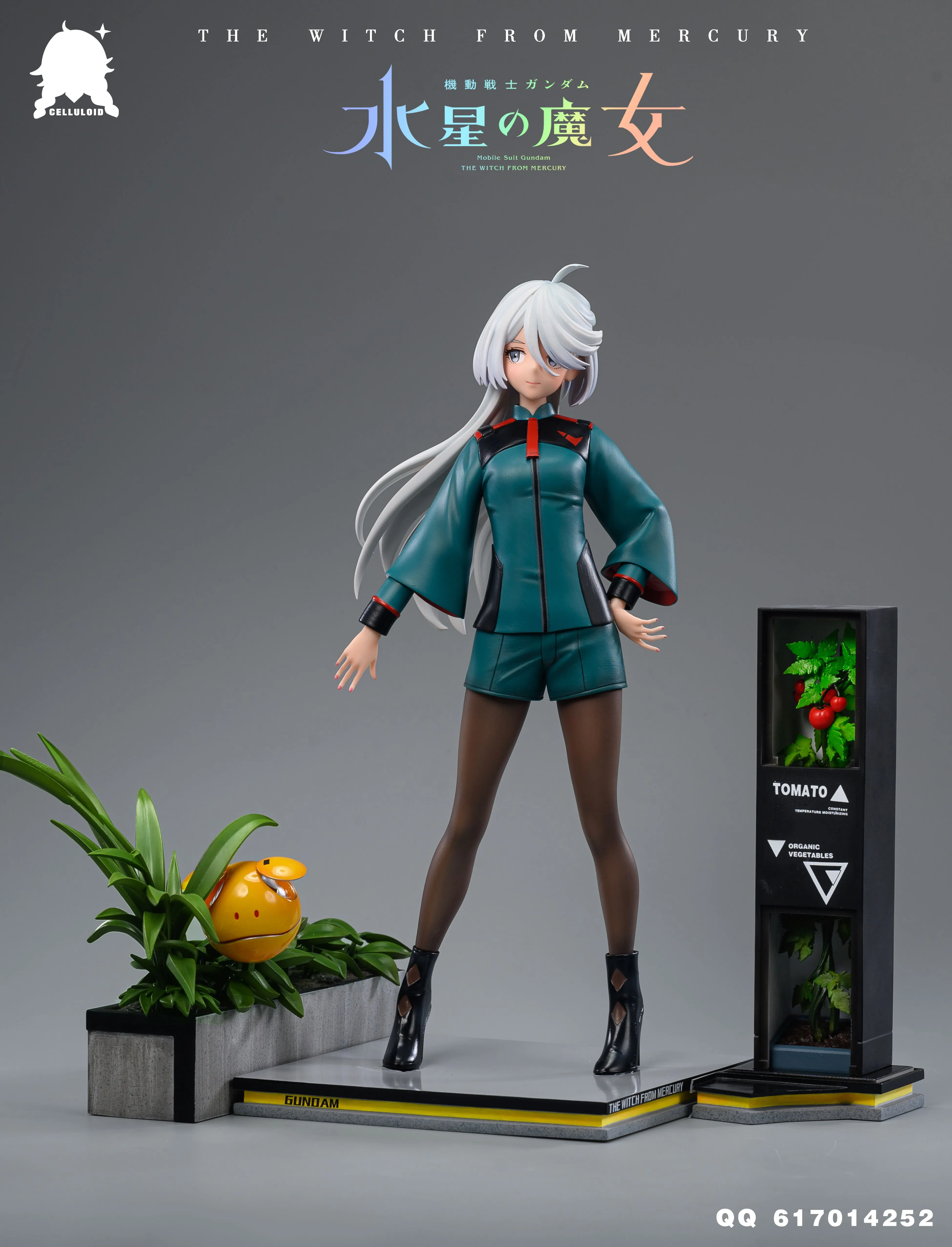 【Sold out】1/6 Scale Miorine Rembran-Mobile Suit the Witch from Mercury-Celluloid Studio