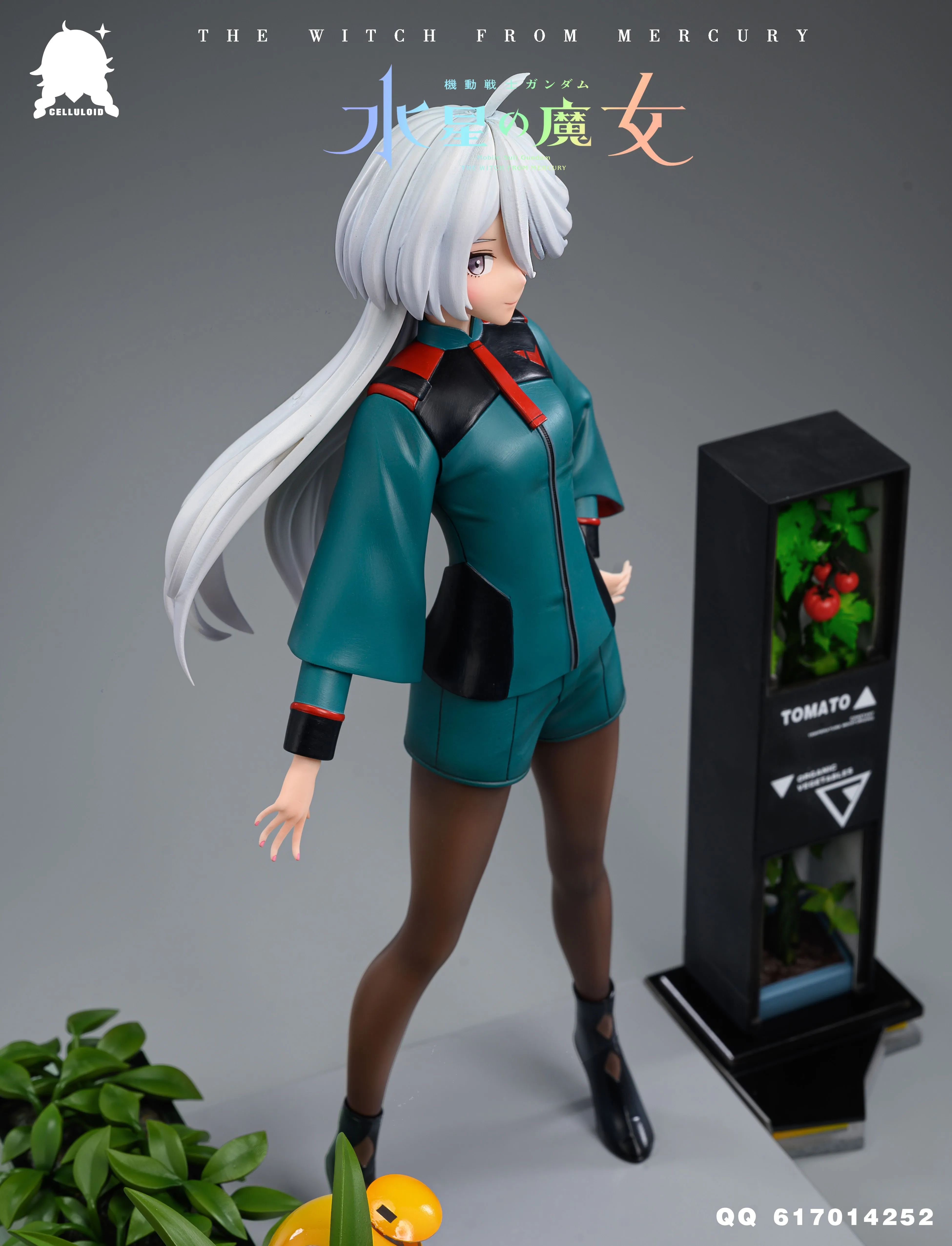 【Sold out】1/6 Scale Miorine Rembran-Mobile Suit the Witch from Mercury-Celluloid Studio