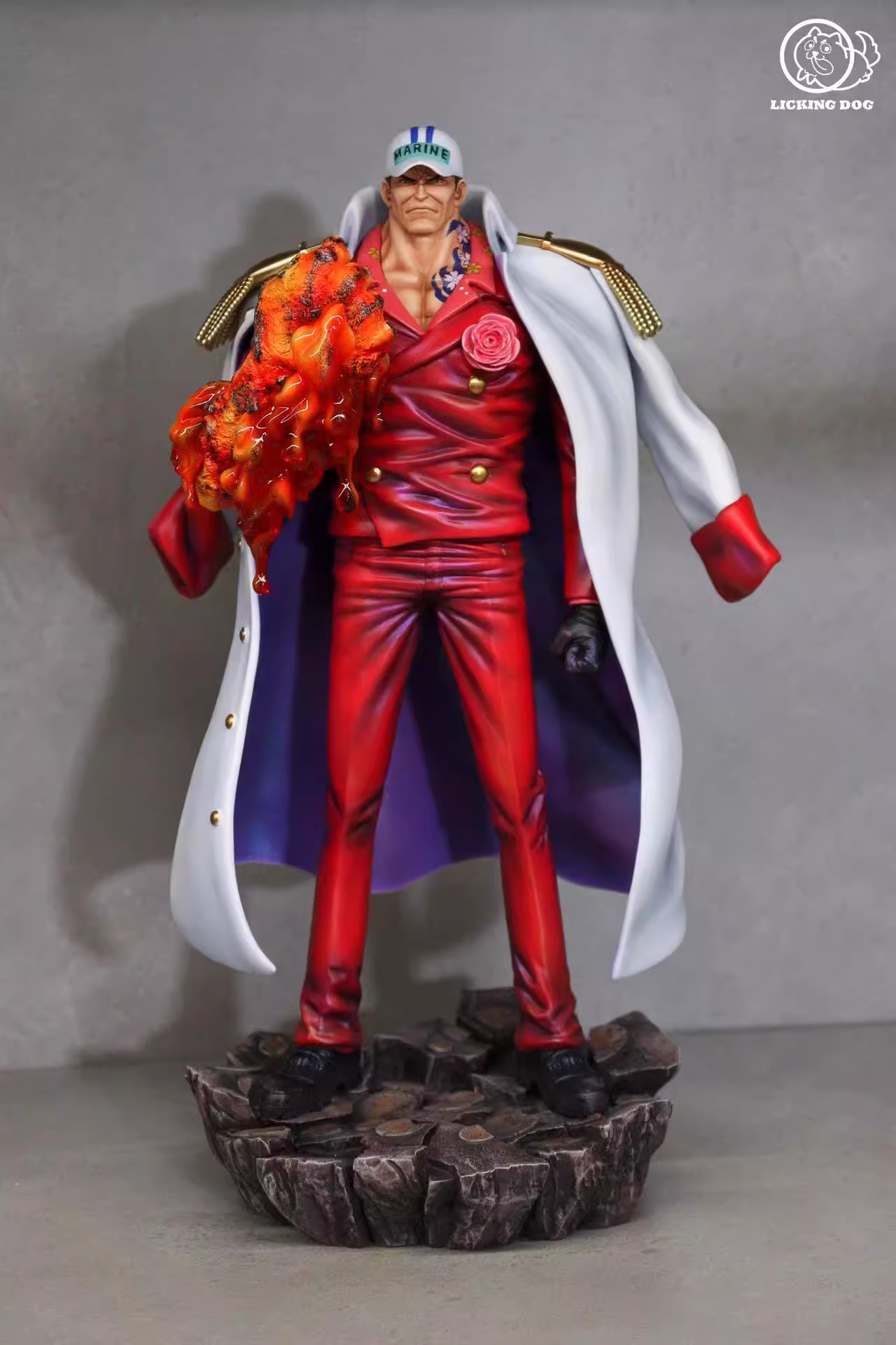 【Pre-sale】Standing Kuzan & Sakazuki-One piece-LICKING DOG Studio