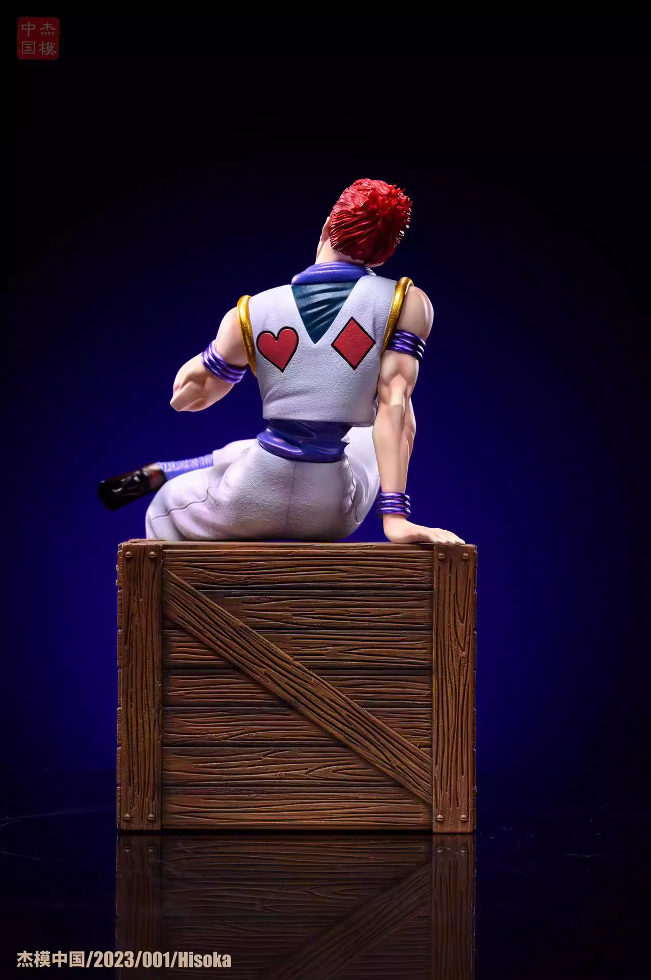【Pre-sale】1/6 Scale Hisoka-HUNTER×HUNTER-Jiemo China Studio