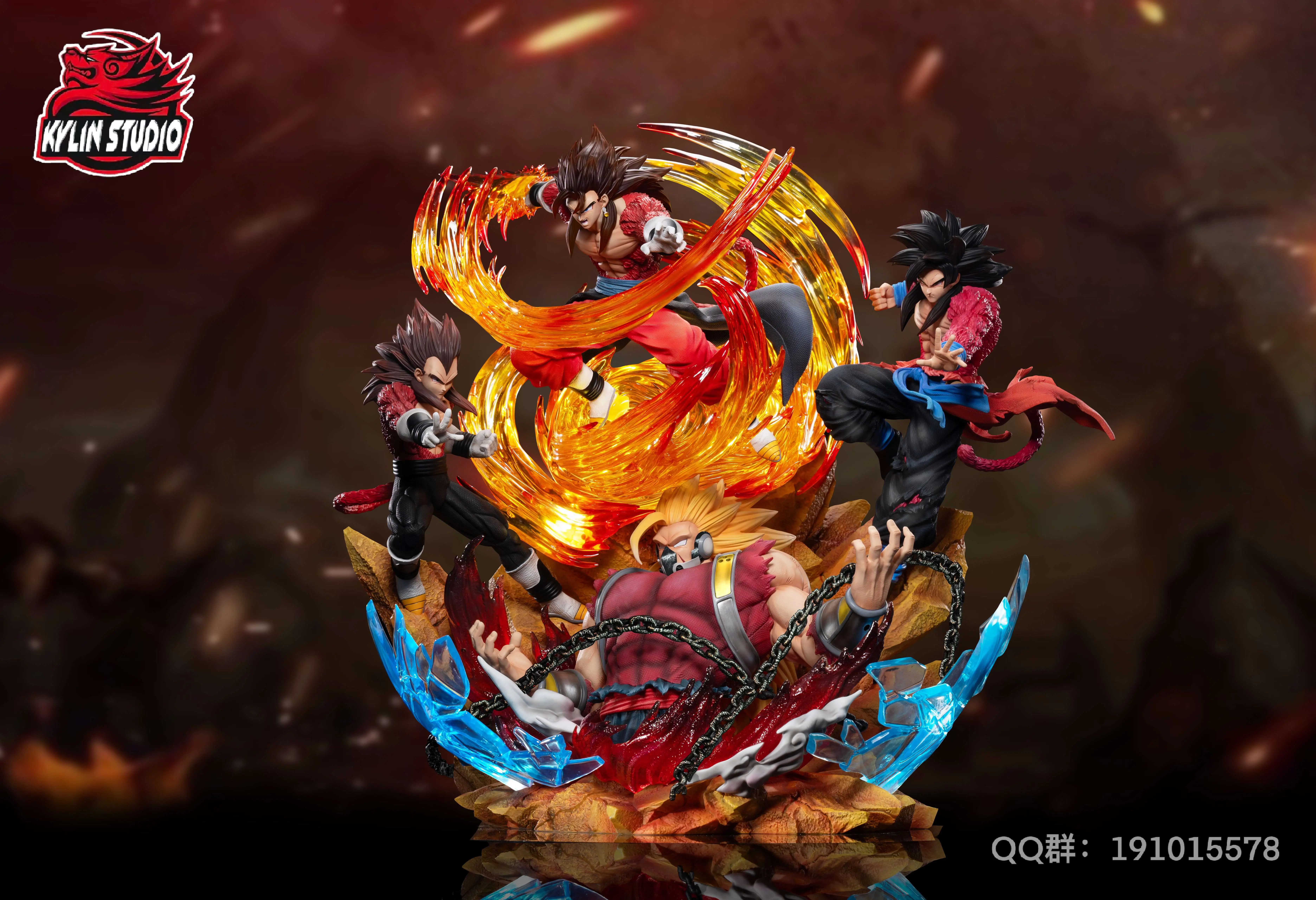 【Pre-sale】1/6 Scale Vegeta-Kylin Studio