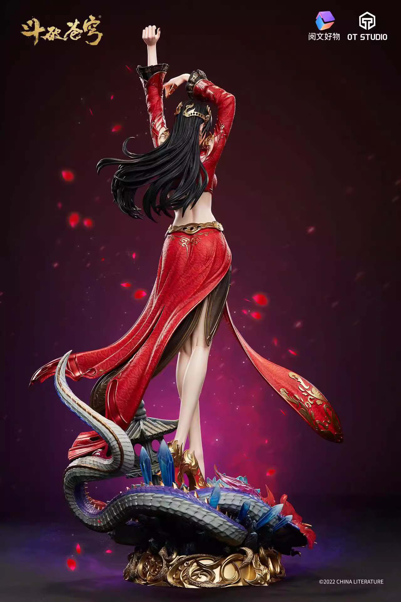 【Pre-sale】1/4 Scale Medusa-DouPoCangQiong-OT Studio