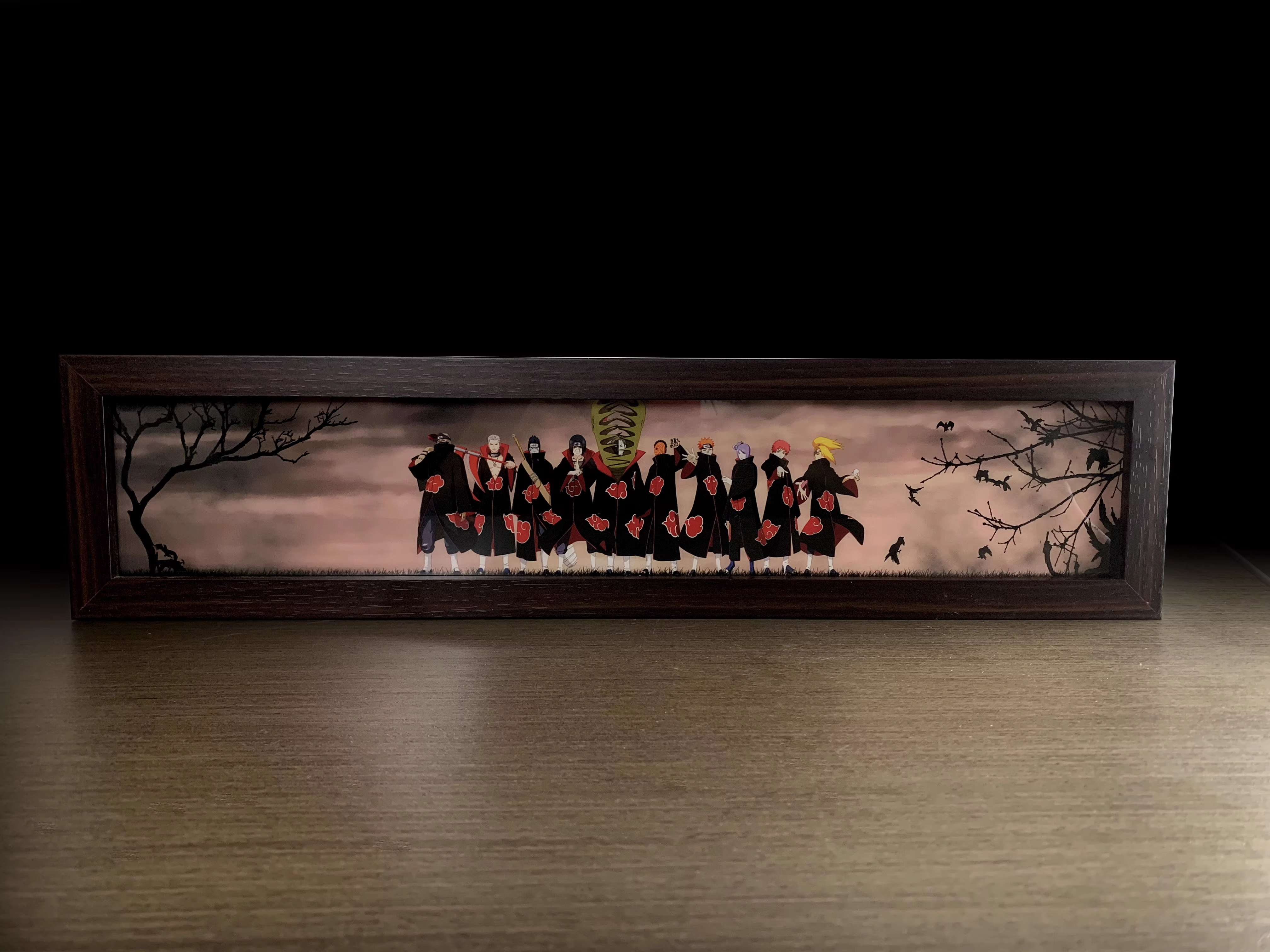 【In stock】Table Decoration of Naruto-momo Studio