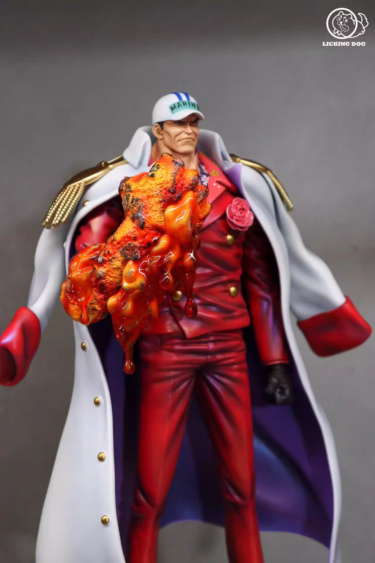 【Pre-sale】Standing Kuzan & Sakazuki-One piece-LICKING DOG Studio