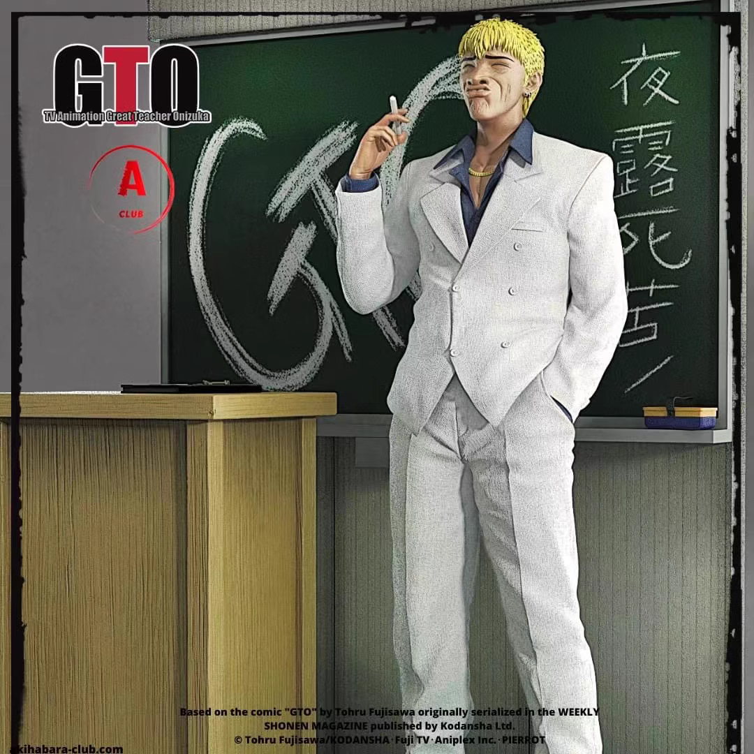 【Pre-sale】1/6 Scale Eikichi Onizuka-GTO-AkihabaraClub