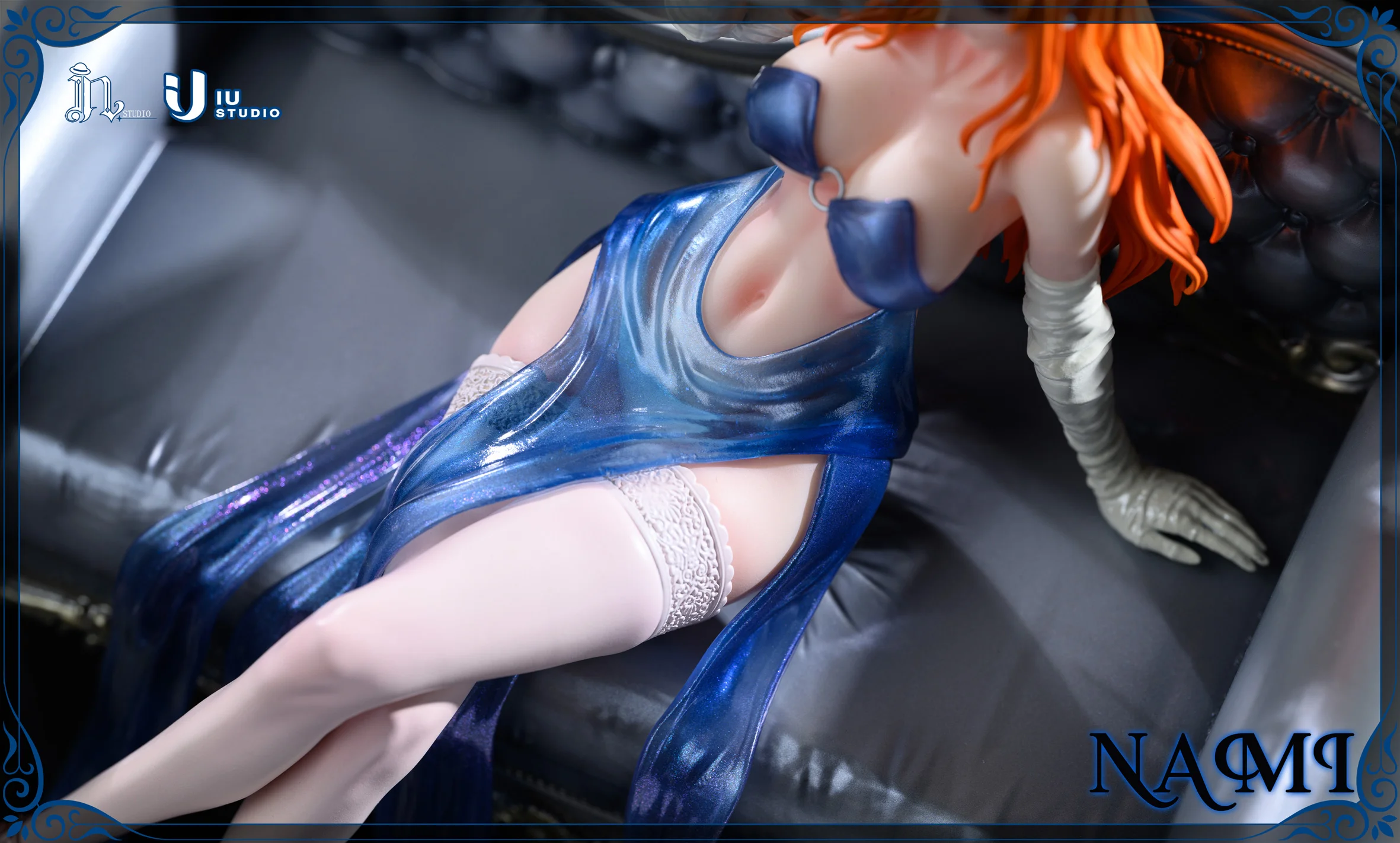 【In stock】Busniess Suit Suit Thug Series 005 Nami-ONE PIECE-IN Studio & IU STUDIO