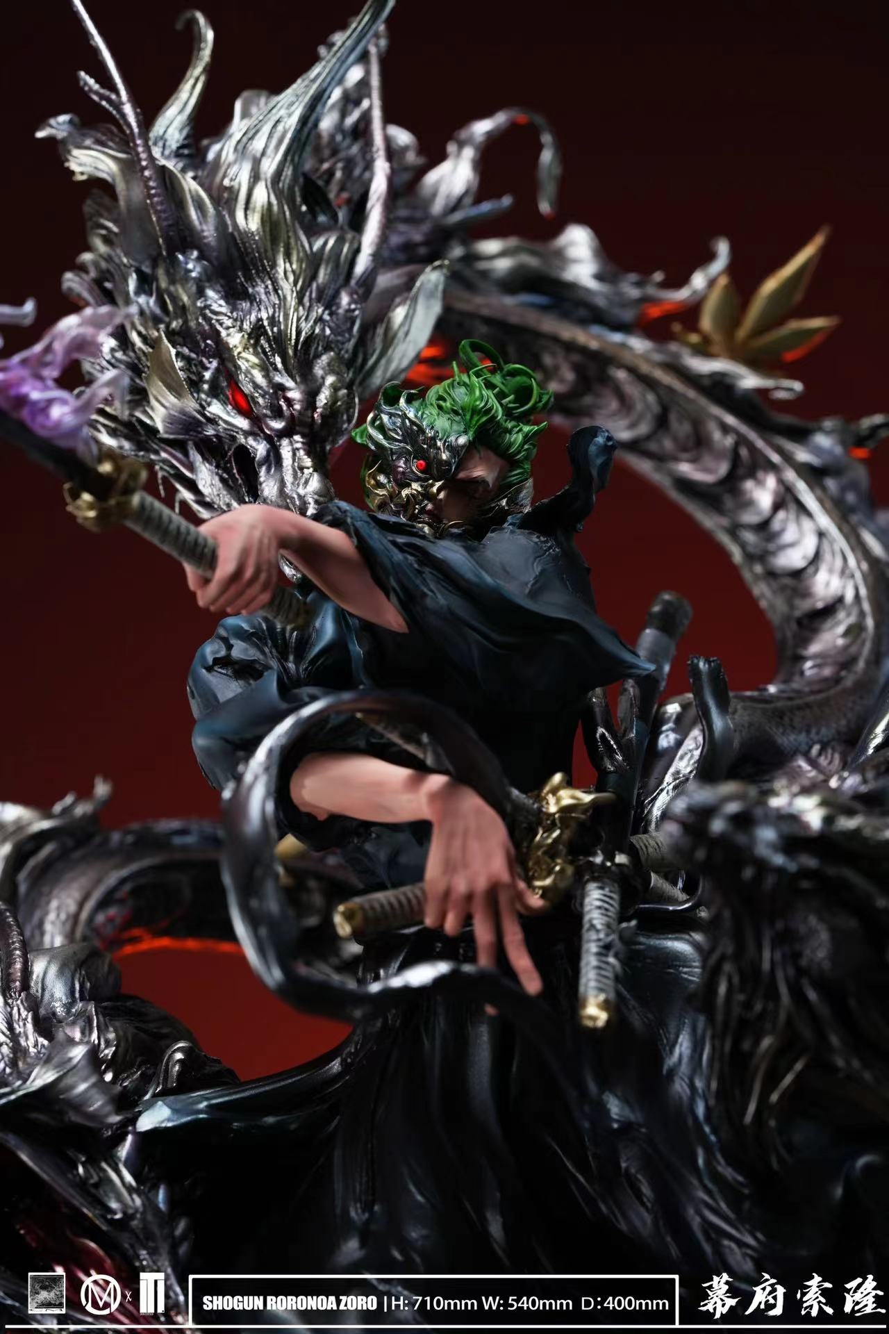 【Last one】Shogun Roronoa Zoro-One piece-Iron Curtain Studio