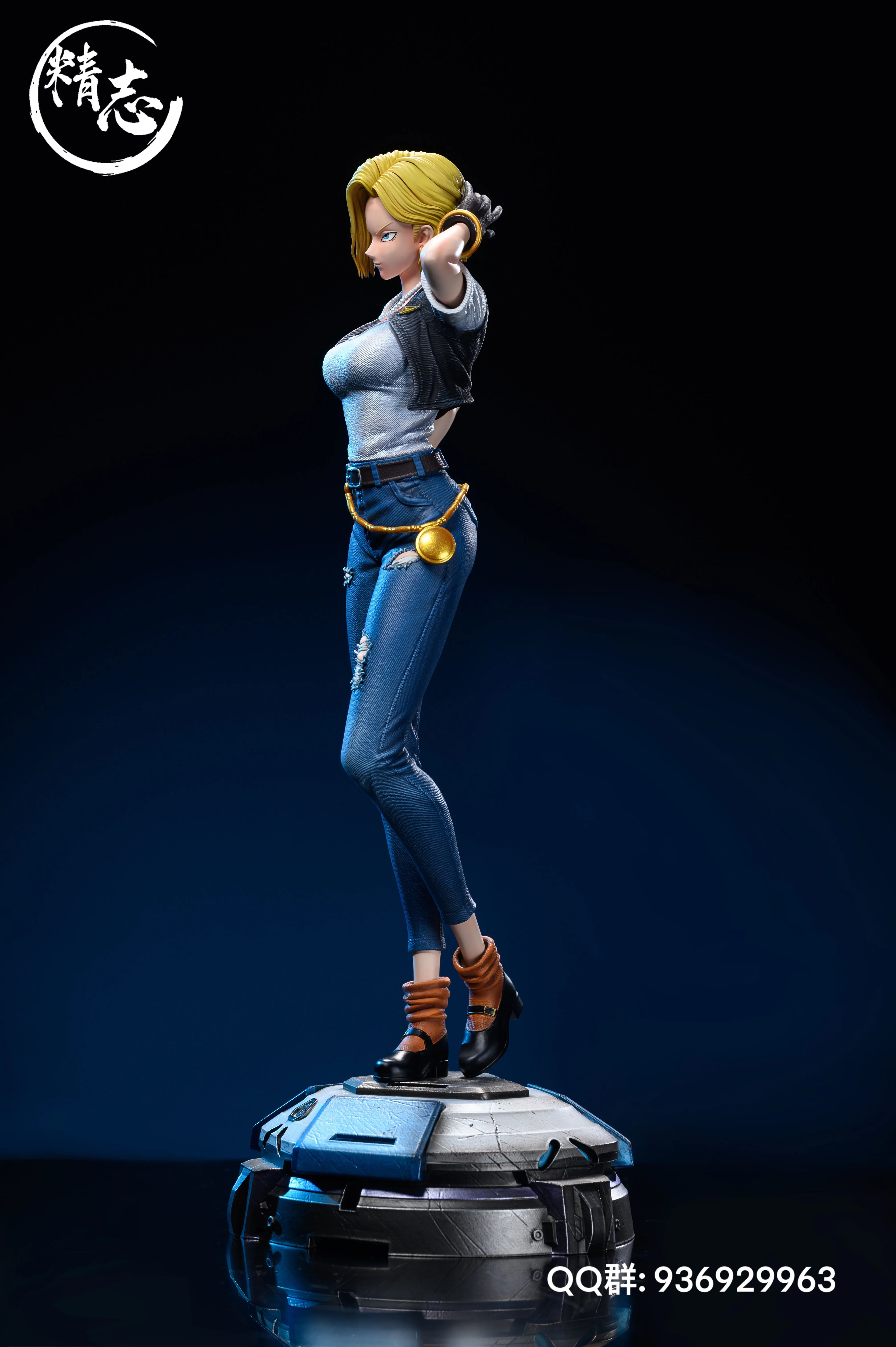 【Sold out】1/6 & 1/4 Scale Android 18-JingZhi Studio