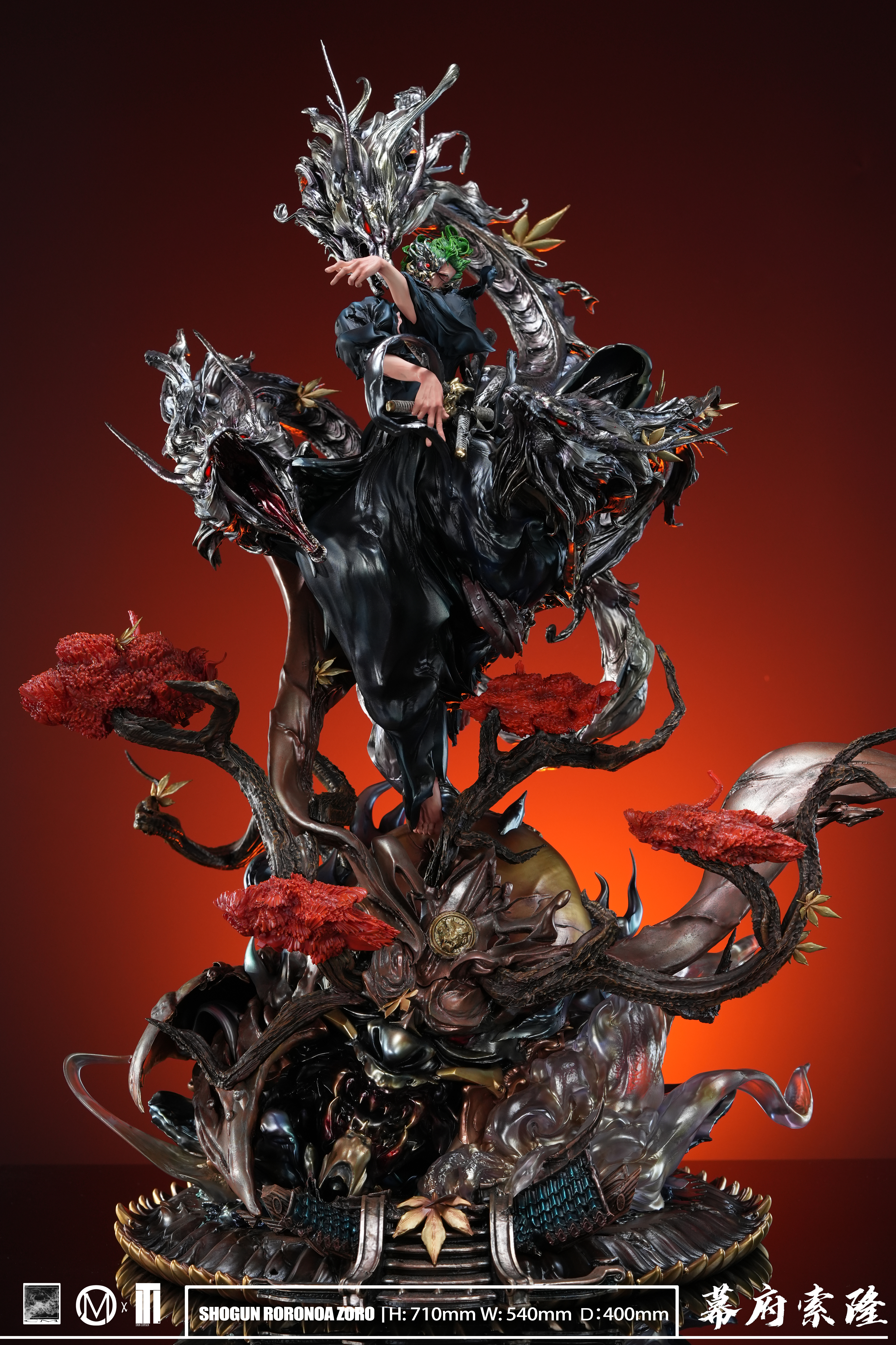 【Last one】Shogun Roronoa Zoro-One piece-Iron Curtain Studio