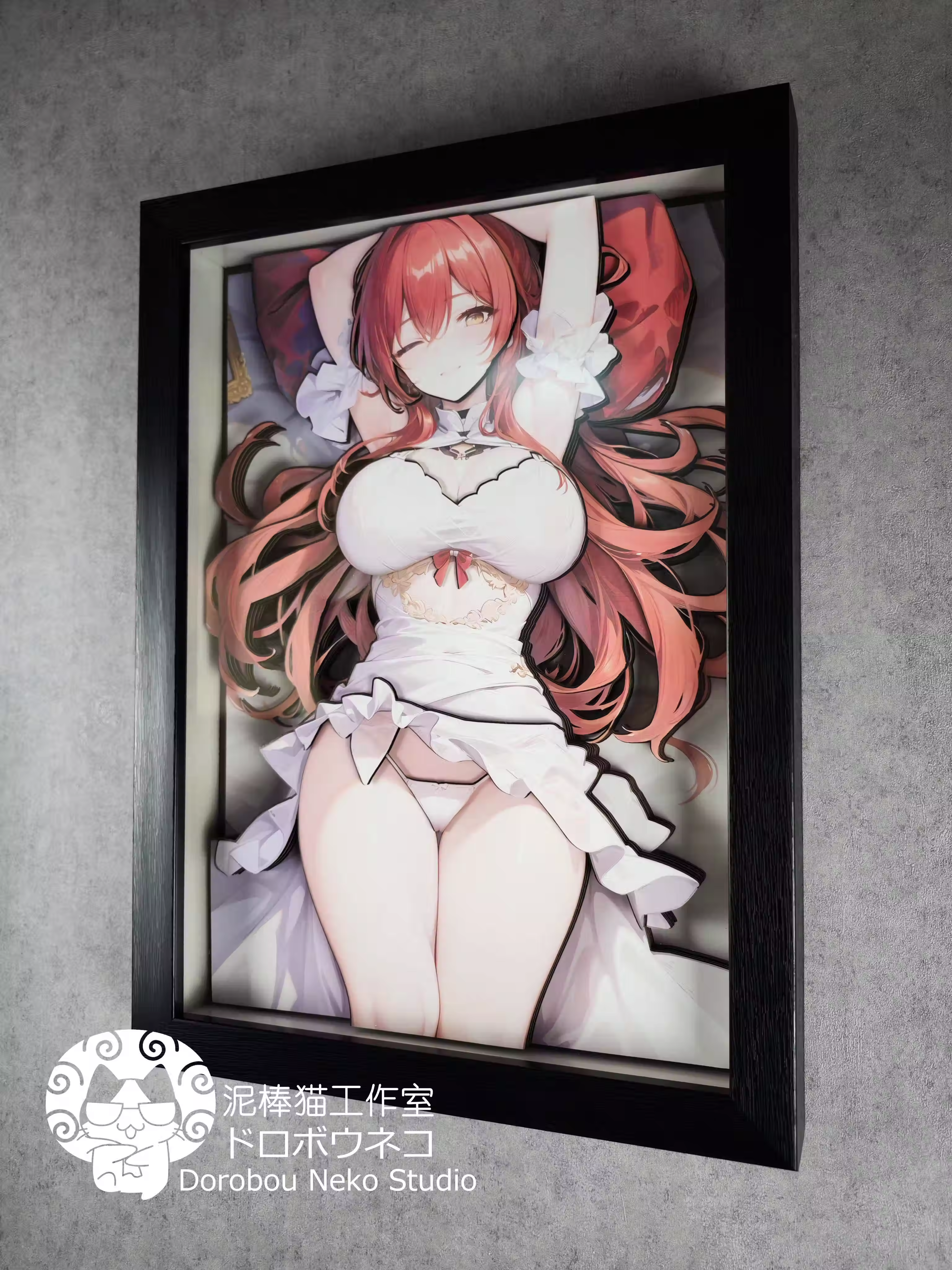 【In stock】DSMG-036 Decorative Painting of Himeko-Honkai: Star Rail-Dorobou Neko Studio