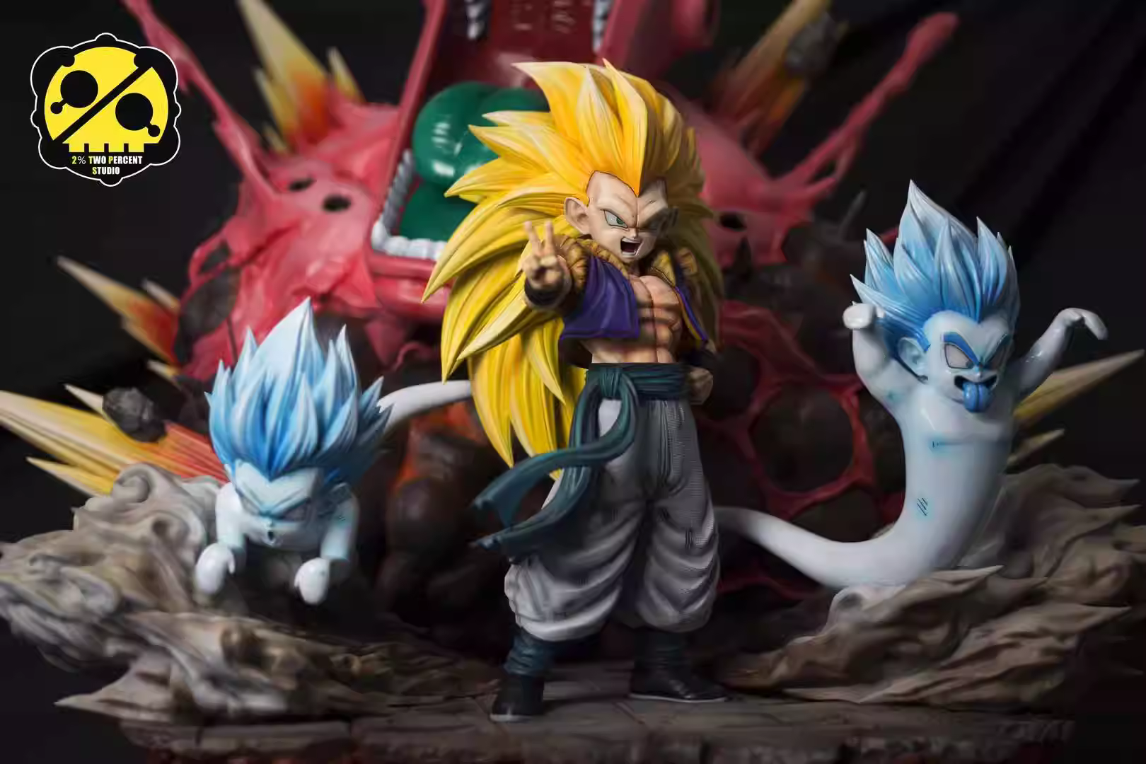 【Pre-sale】1/4 & 1/6 Scale Gotenks & Majin Buu-2％ Studio