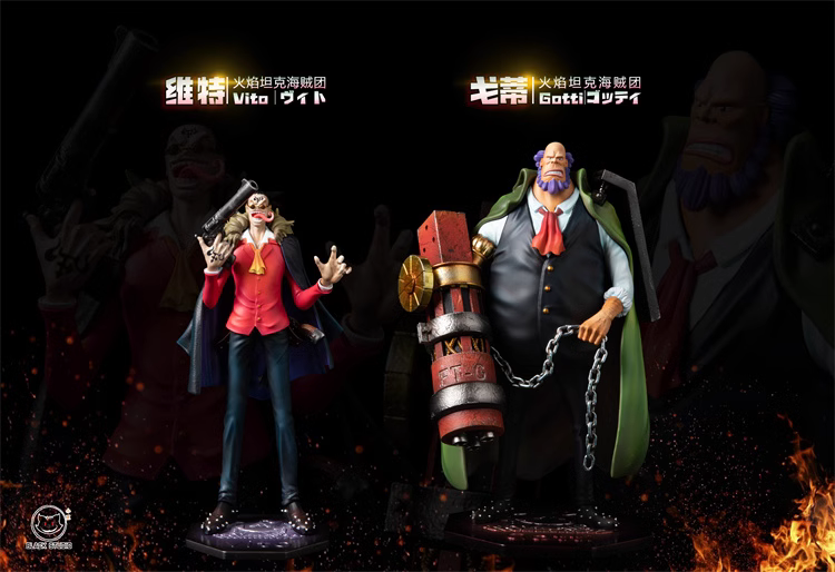 【Pre-sale】Vito & Gotti-One piece-Black studio