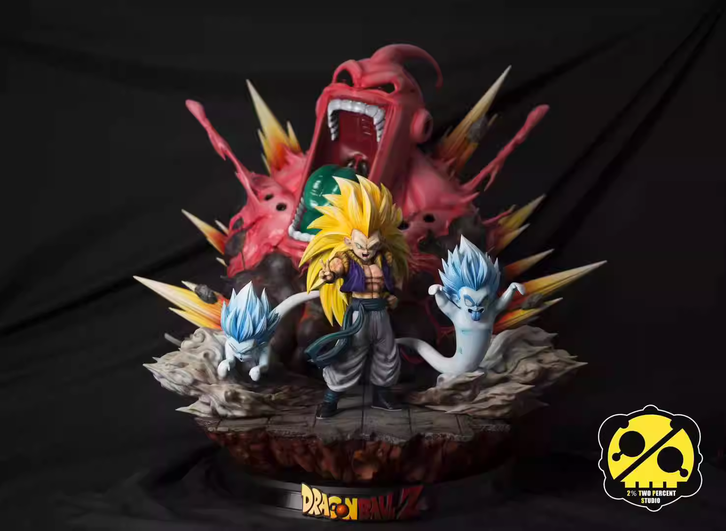 【Pre-sale】1/4 & 1/6 Scale Gotenks & Majin Buu-2％ Studio