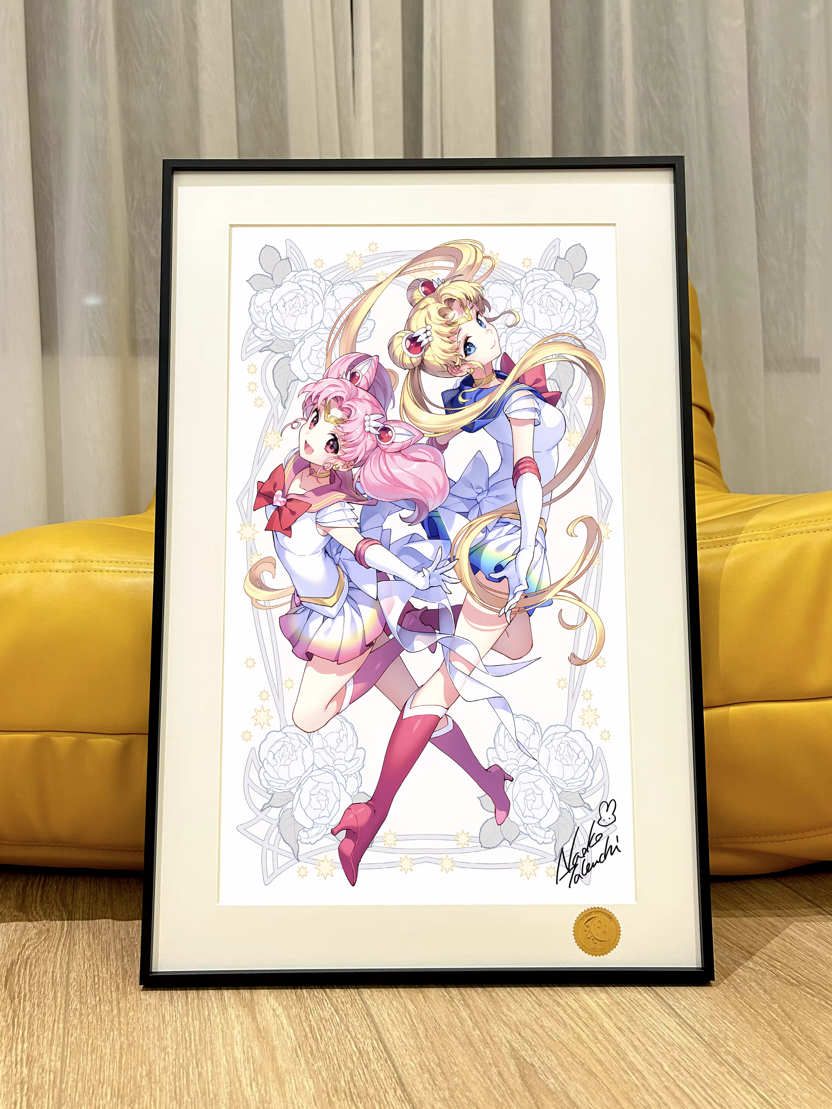 【In stock】Decorative Painting of Tsukino Usagi-Sailor Moon-Xingkong Studio