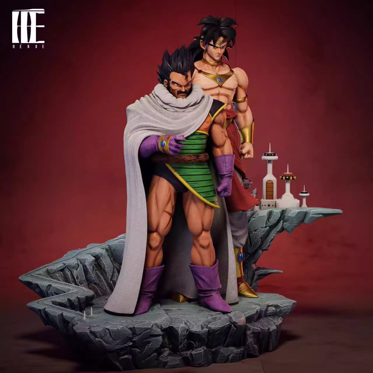 【Pre-sale】1/4 Scale Paragus & Broli-Héroe Collectibles Studio