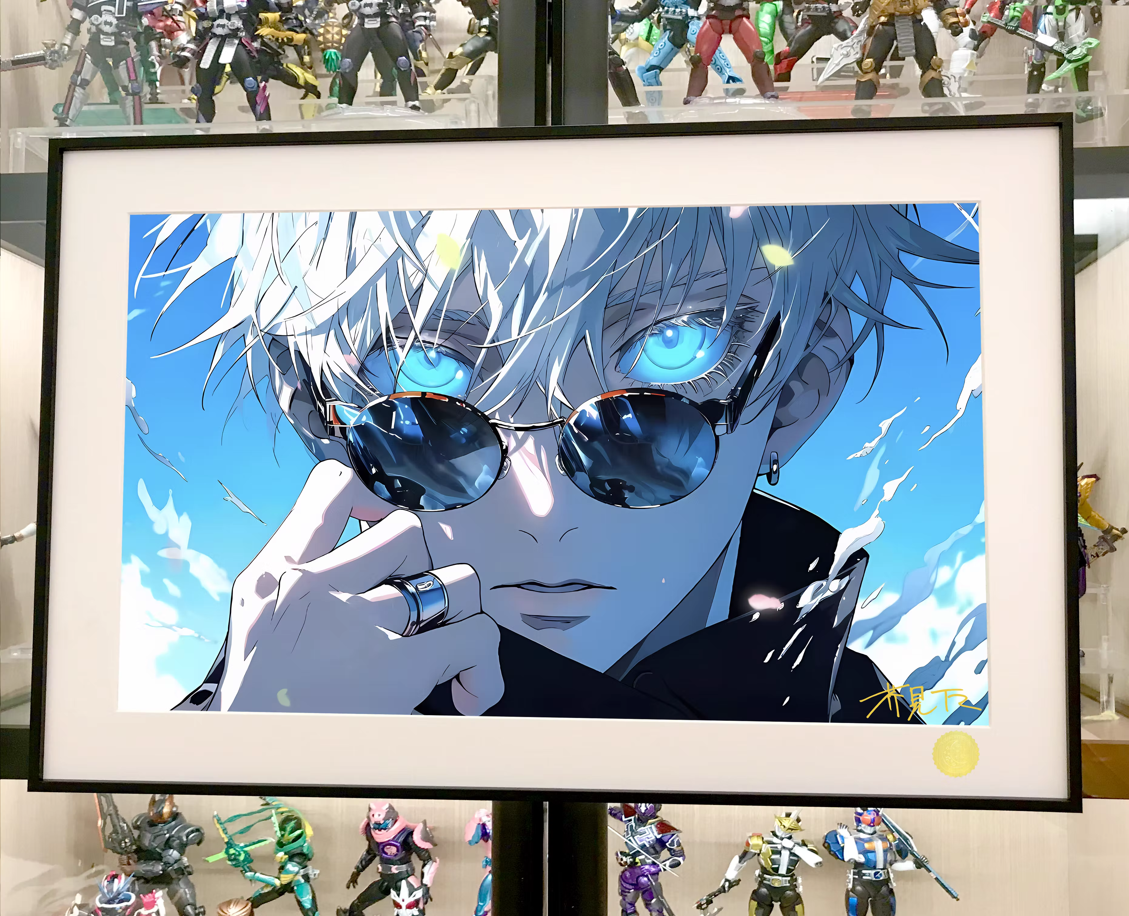 【Pre-sale】Decorative Painting of Gojo-Xingkong Studio