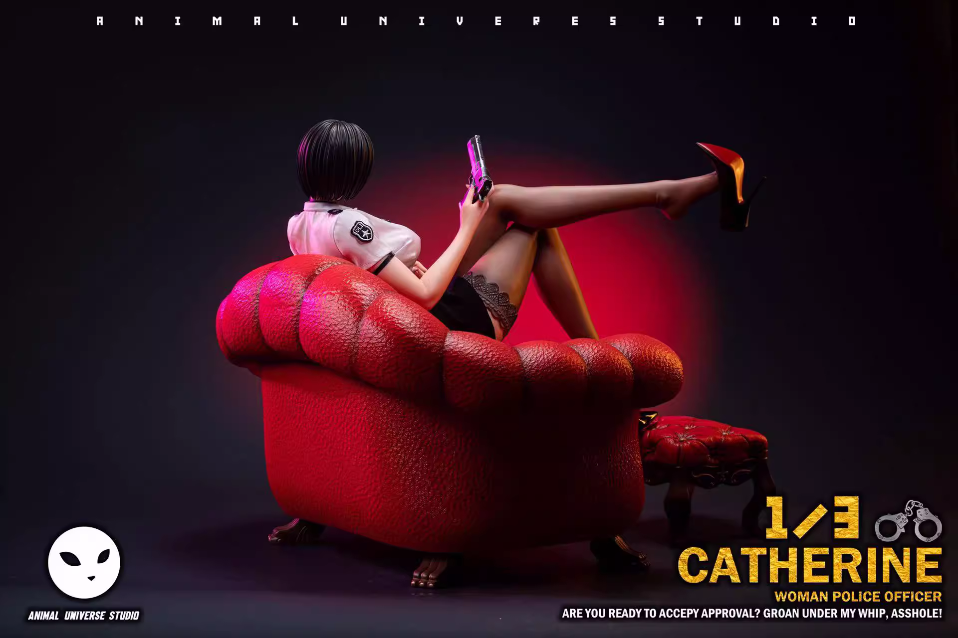 【Pre-sale】1/3 Scale FBL LADY Catherine-Criminal Inducement-AUS Studio