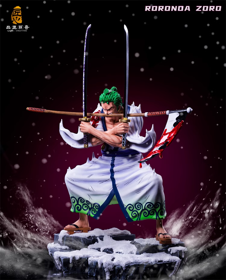 【Sold out】Zoro-One piece-PinJiangMengQi Studio