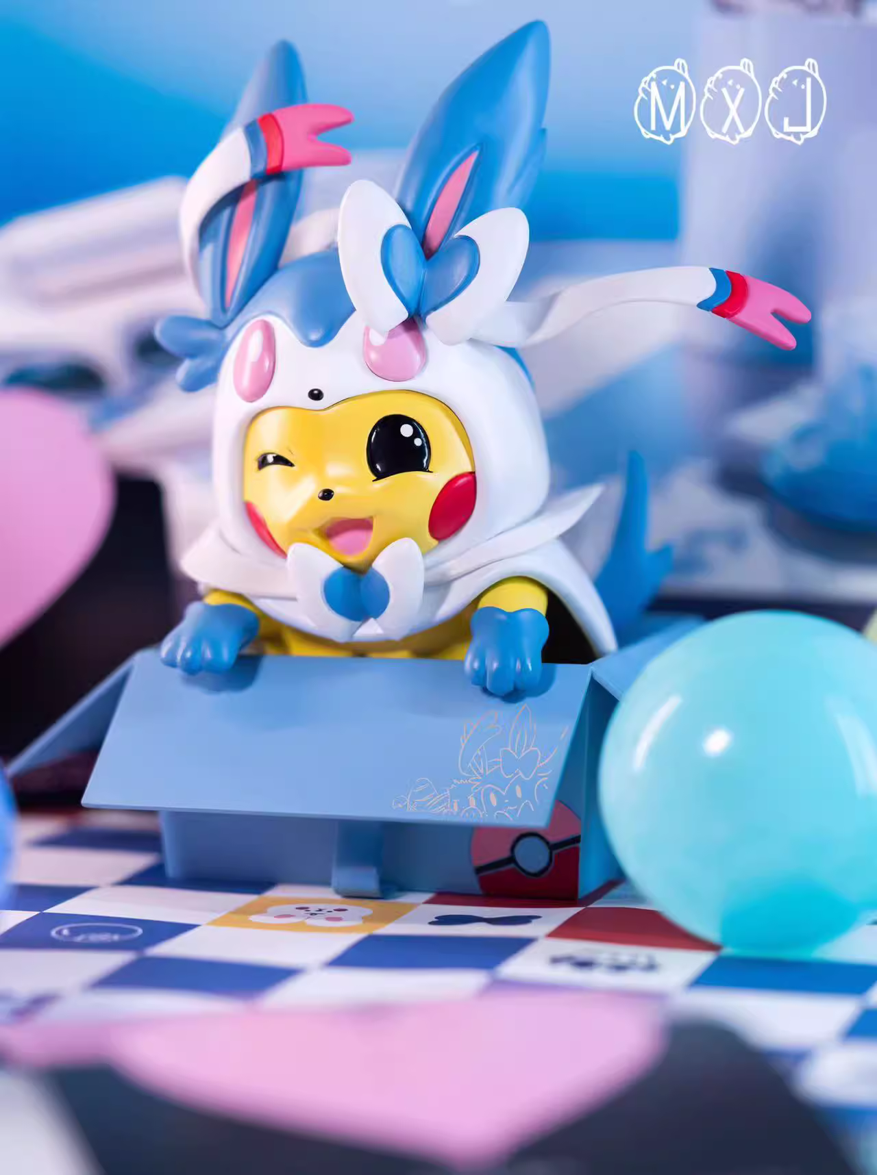 【Pre-sale】Pikachu Cosplay Sylveon-Pokemon-MXJ Studio